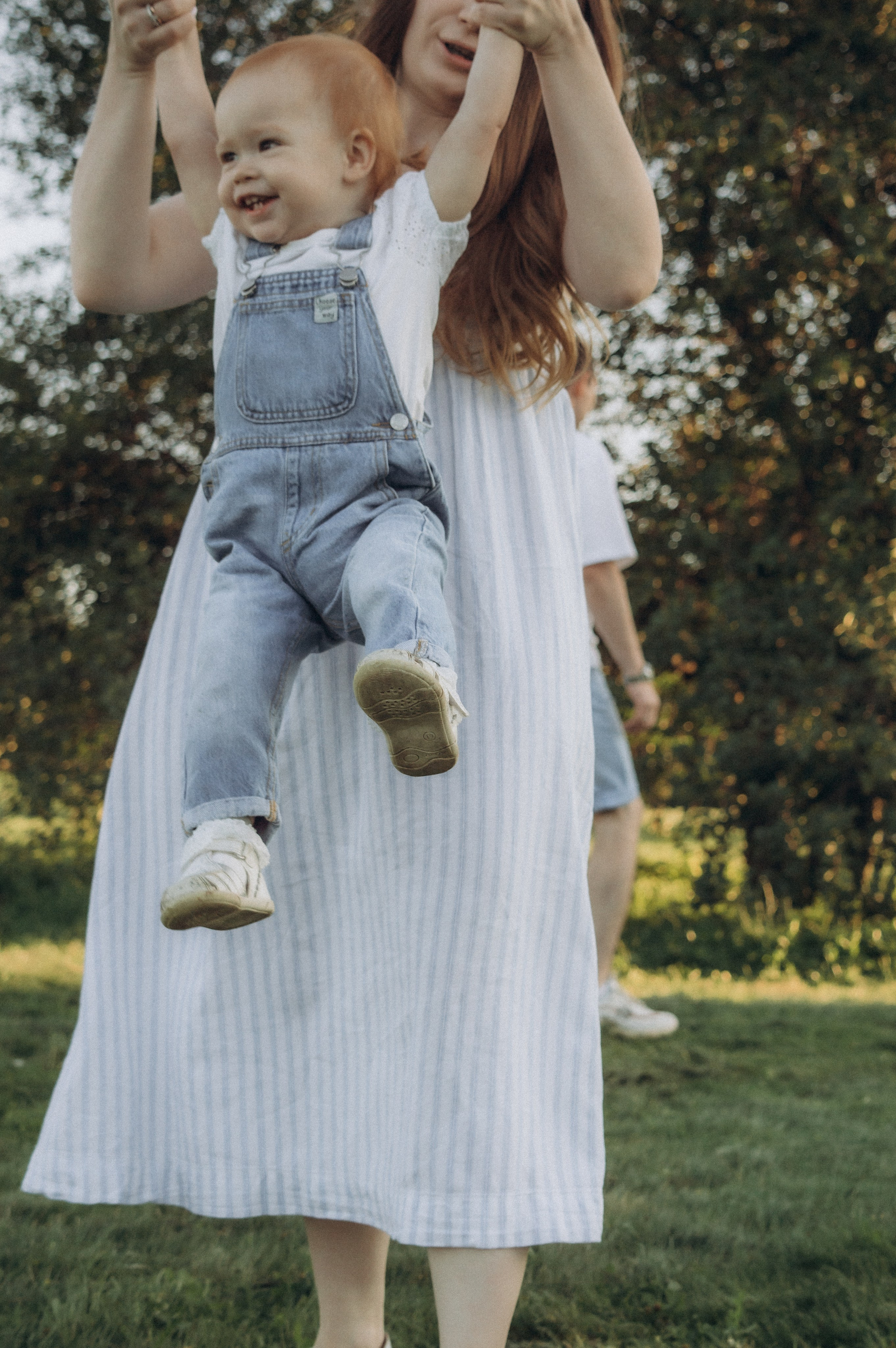 Аромат августа. Семейная летняя фотосессия в парке. Москва. Юлия Левада Семейный и женский фотограф