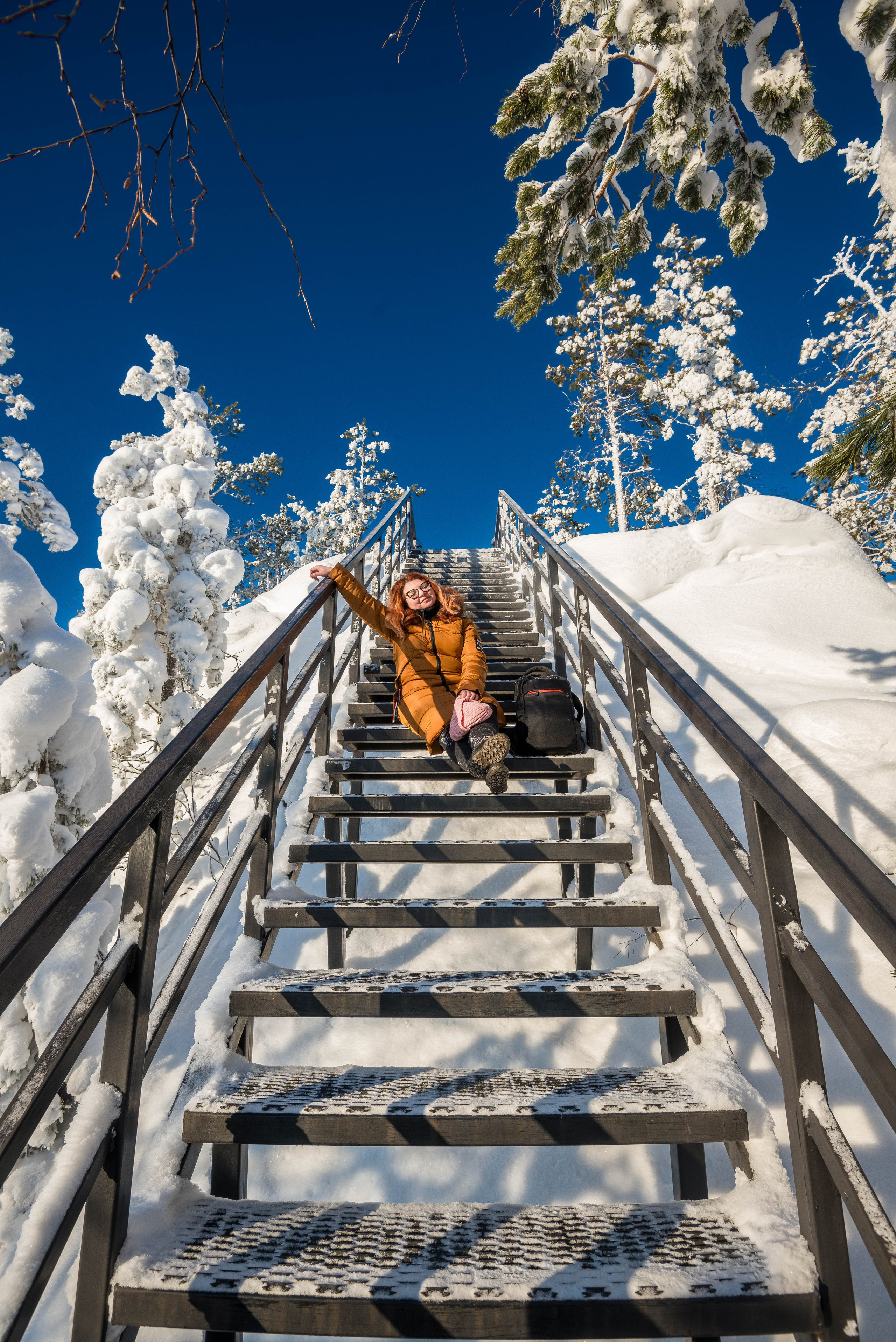 Таганай Семибратка, Парк Бажова, ледяной фонтан 06.01.2024. Свадебный фотограф на Урале Виктор Соколов