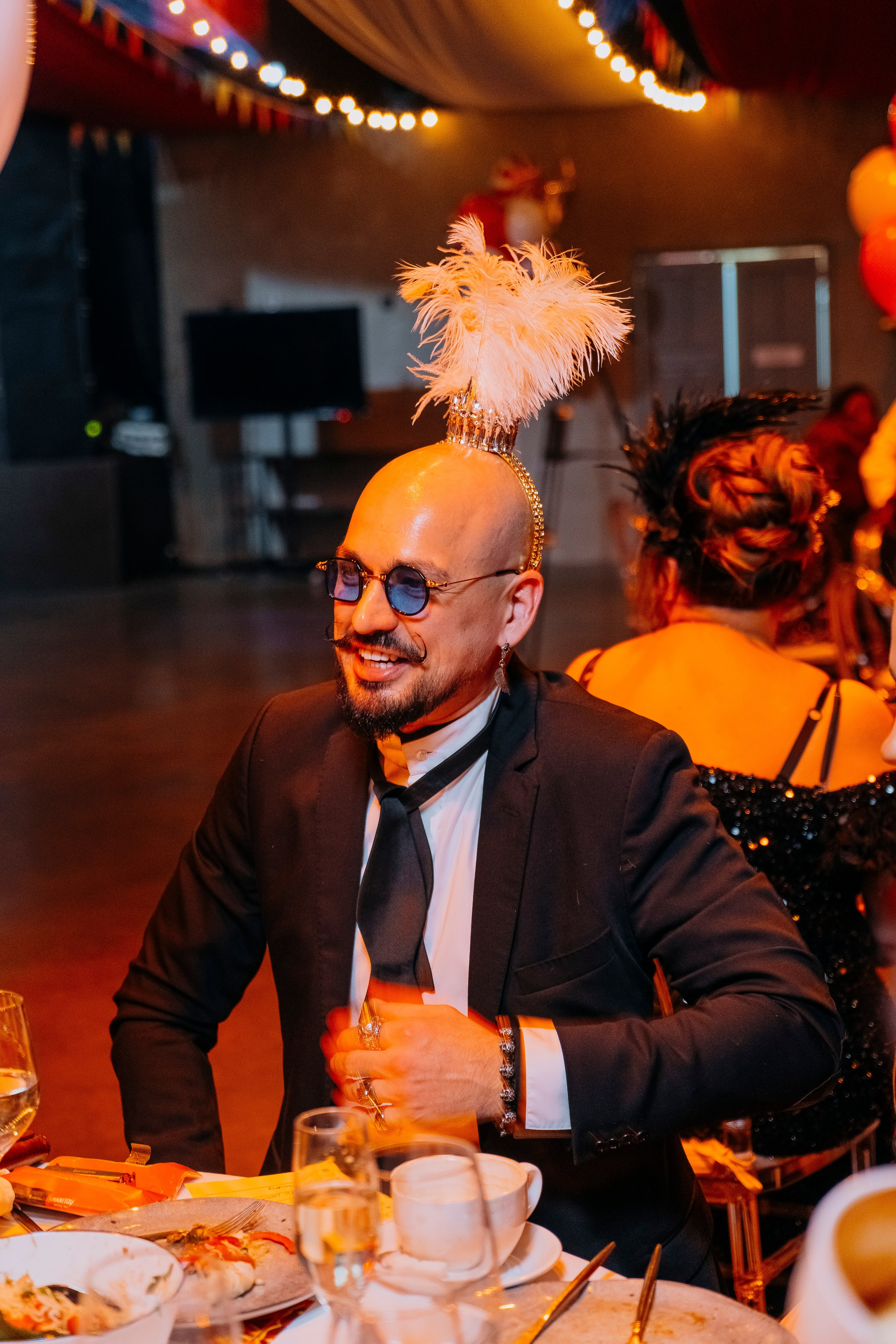 Winter Legal Party / Цирк в Северной столице. Профессиональный репортажный фотограф в Москве Владимир Глаголев