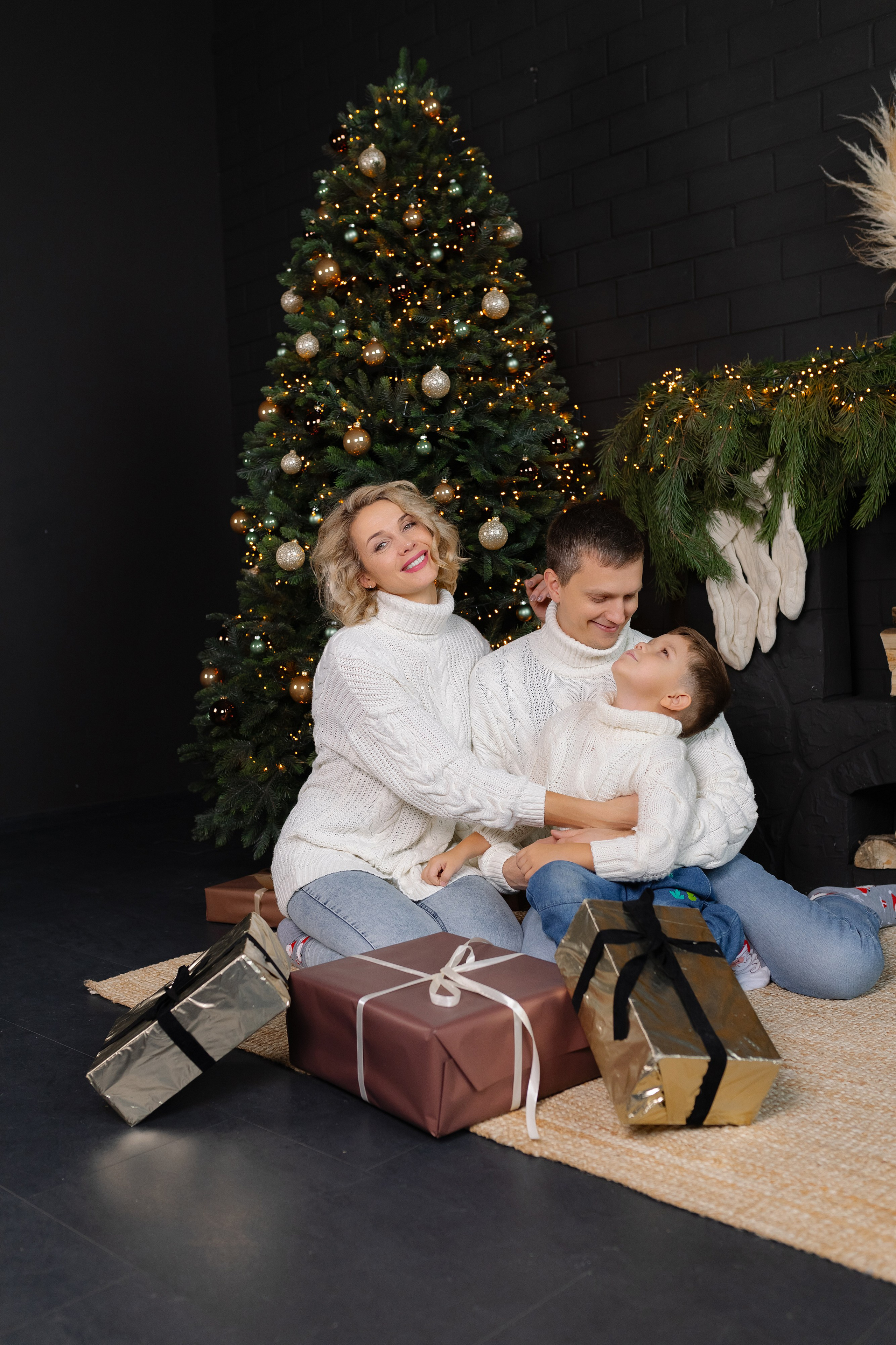 Семейная новогодняя съемка. Свадебный фотограф в Минске/Беларуси Сергей Спиридонов