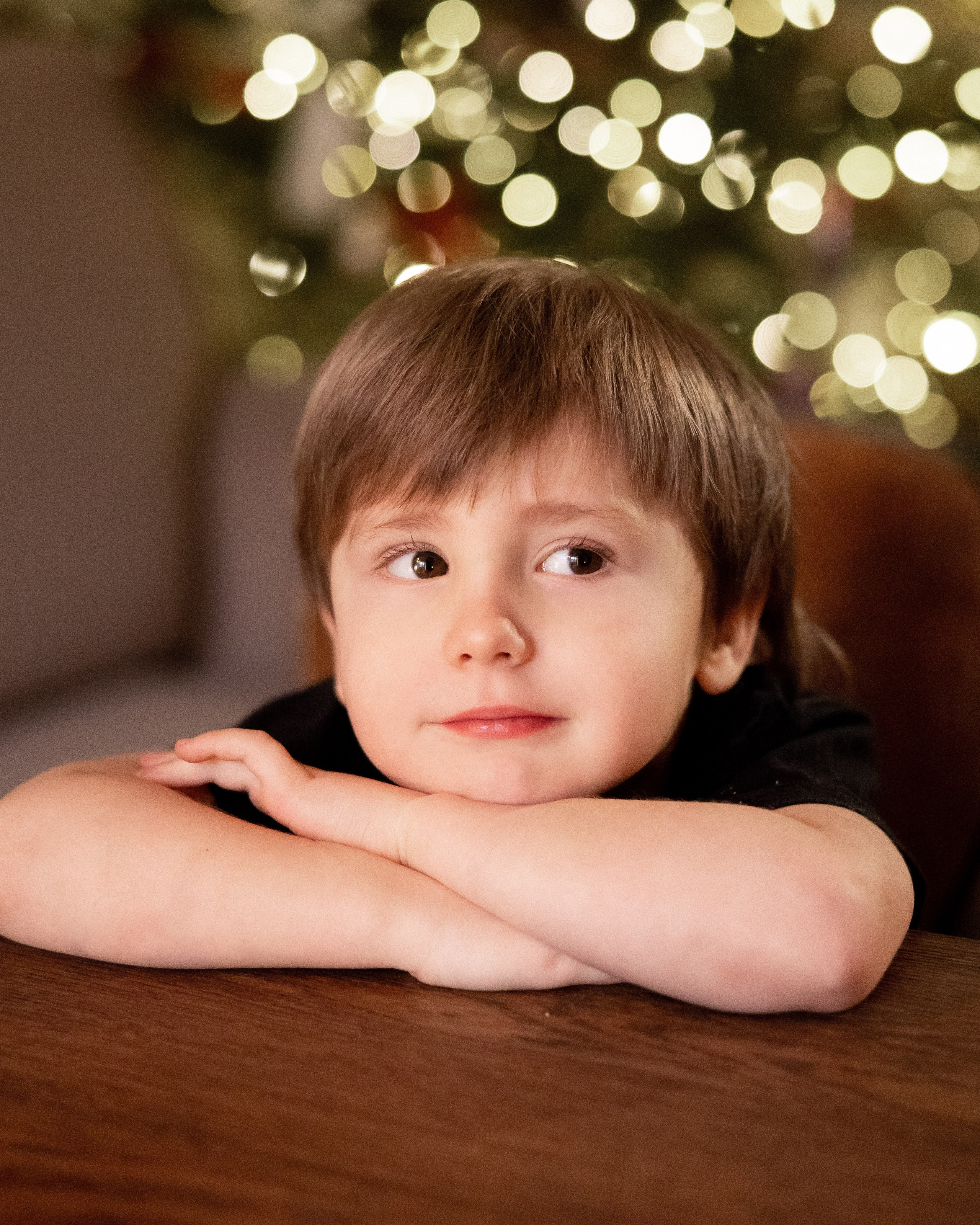 Домашняя новогодняя для Юлии. Семейный фотограф в Москве