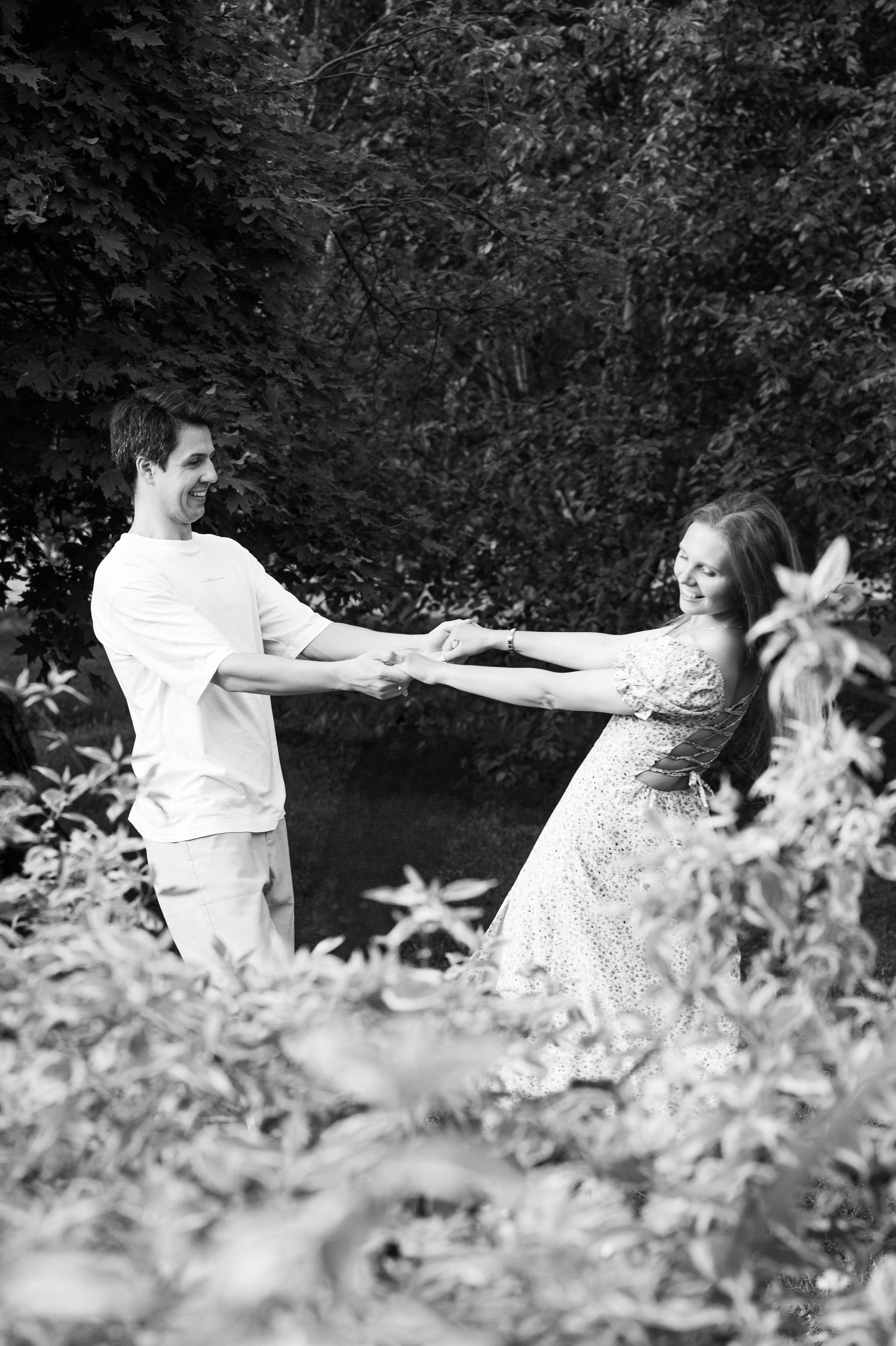 Лето. Портретный фотограф в Москве Полина Старцева