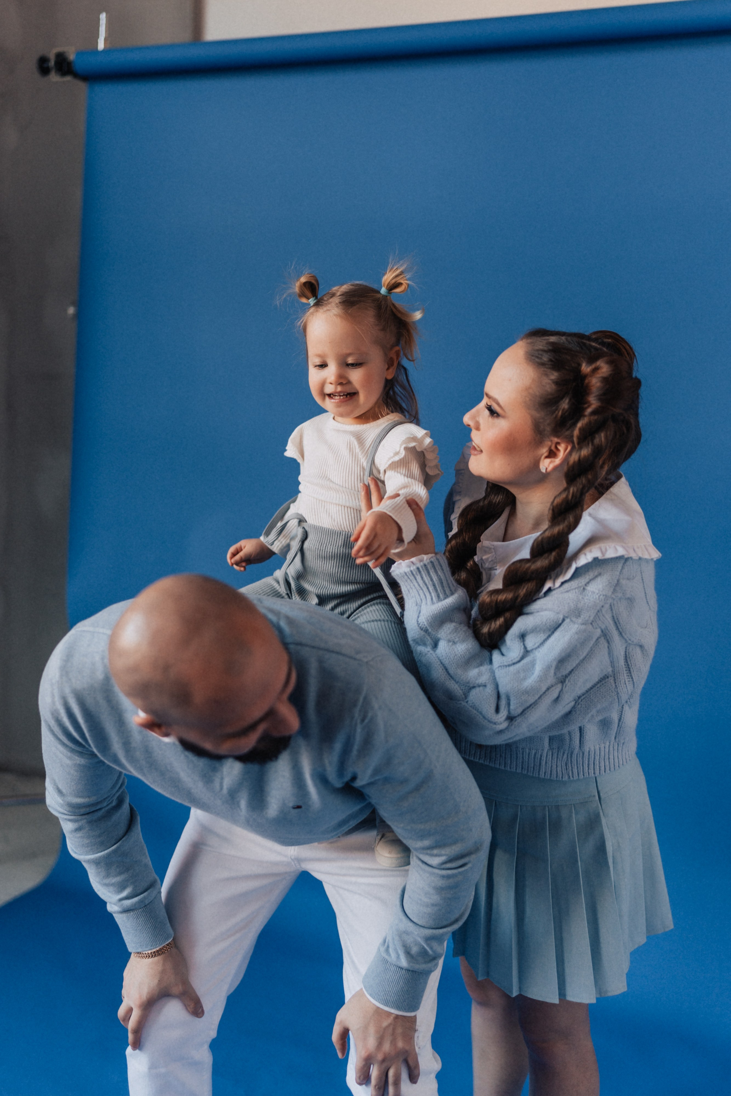 Александр/Екатерина и Варя. Фотограф в Санкт-Петербурге — Лучина Екатерина