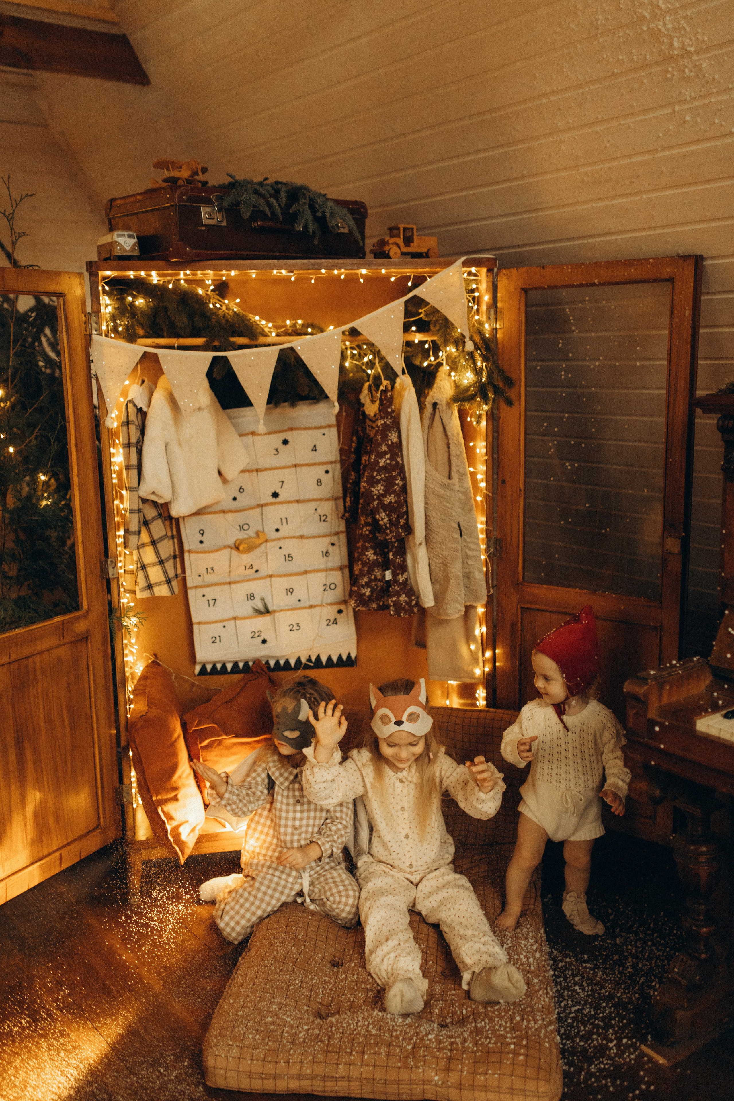 Ира, Дуня, Агуся, Маша. Семейный фотограф Оля Гладченко