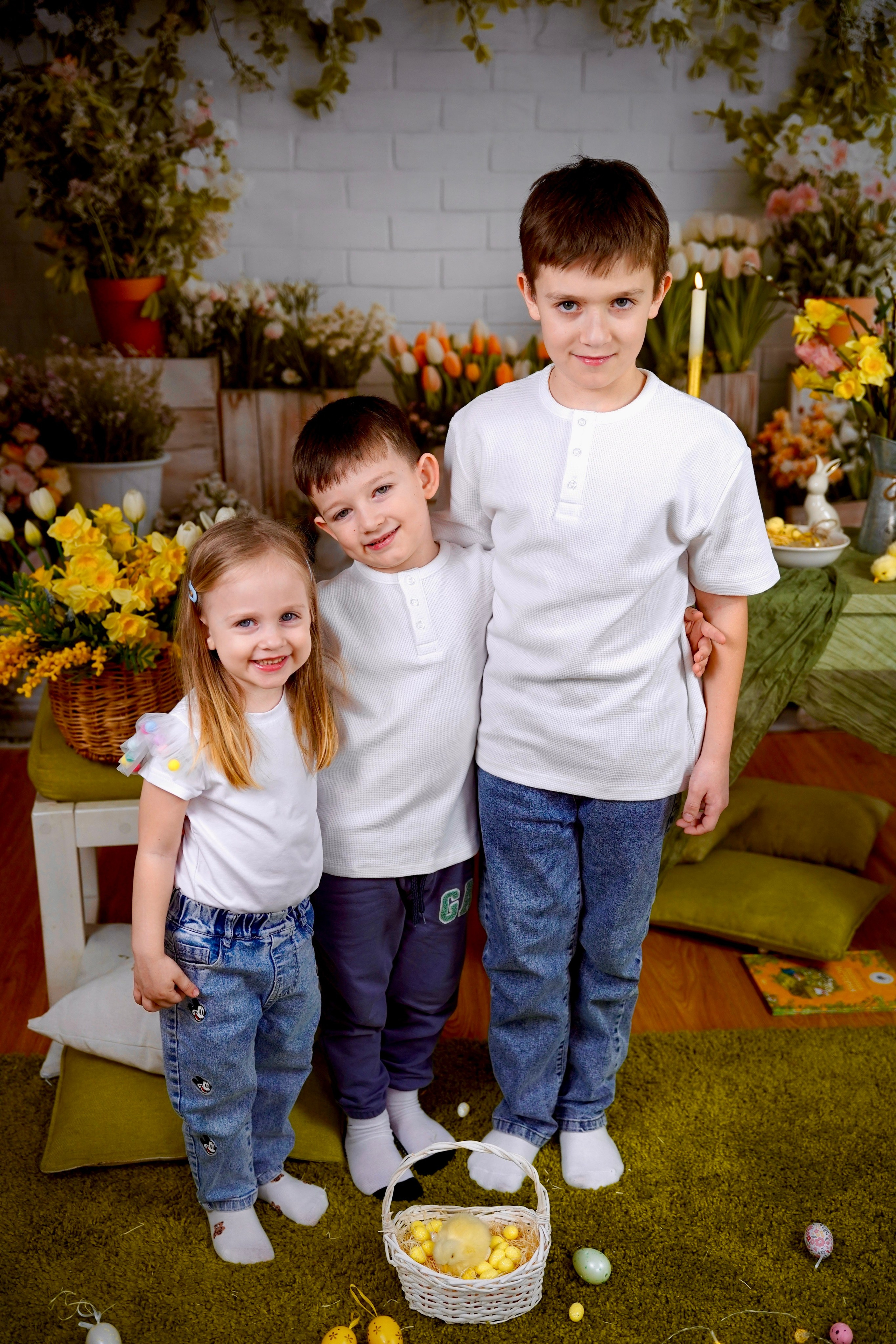 Весенний-Пасхальный 2025№ 4. Семейный и детский фотограф Александра Гвоздикова