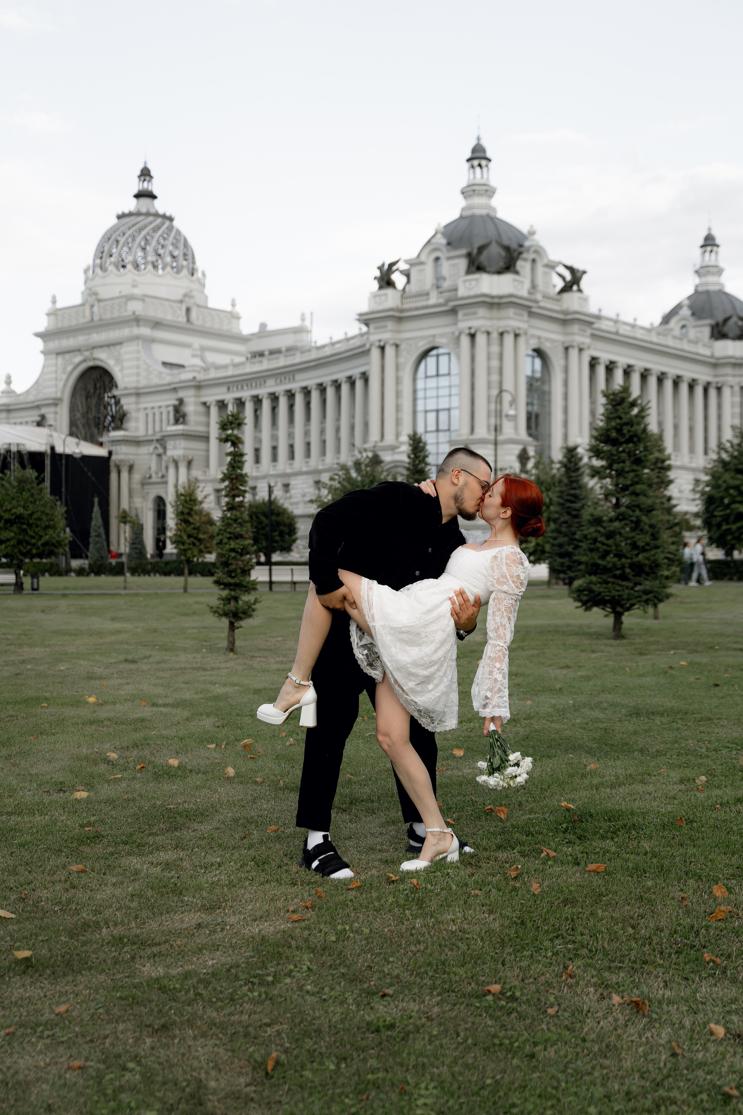 Виталий & Анастасия. Свадебный фотограф в Казани