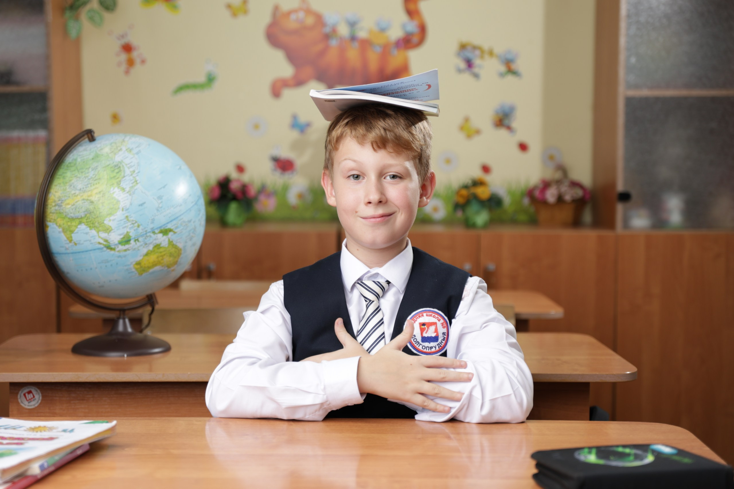 МАОУ СОШ № 9, МО, Долгопрудный. Сайт фотографа Ирины Аникановой