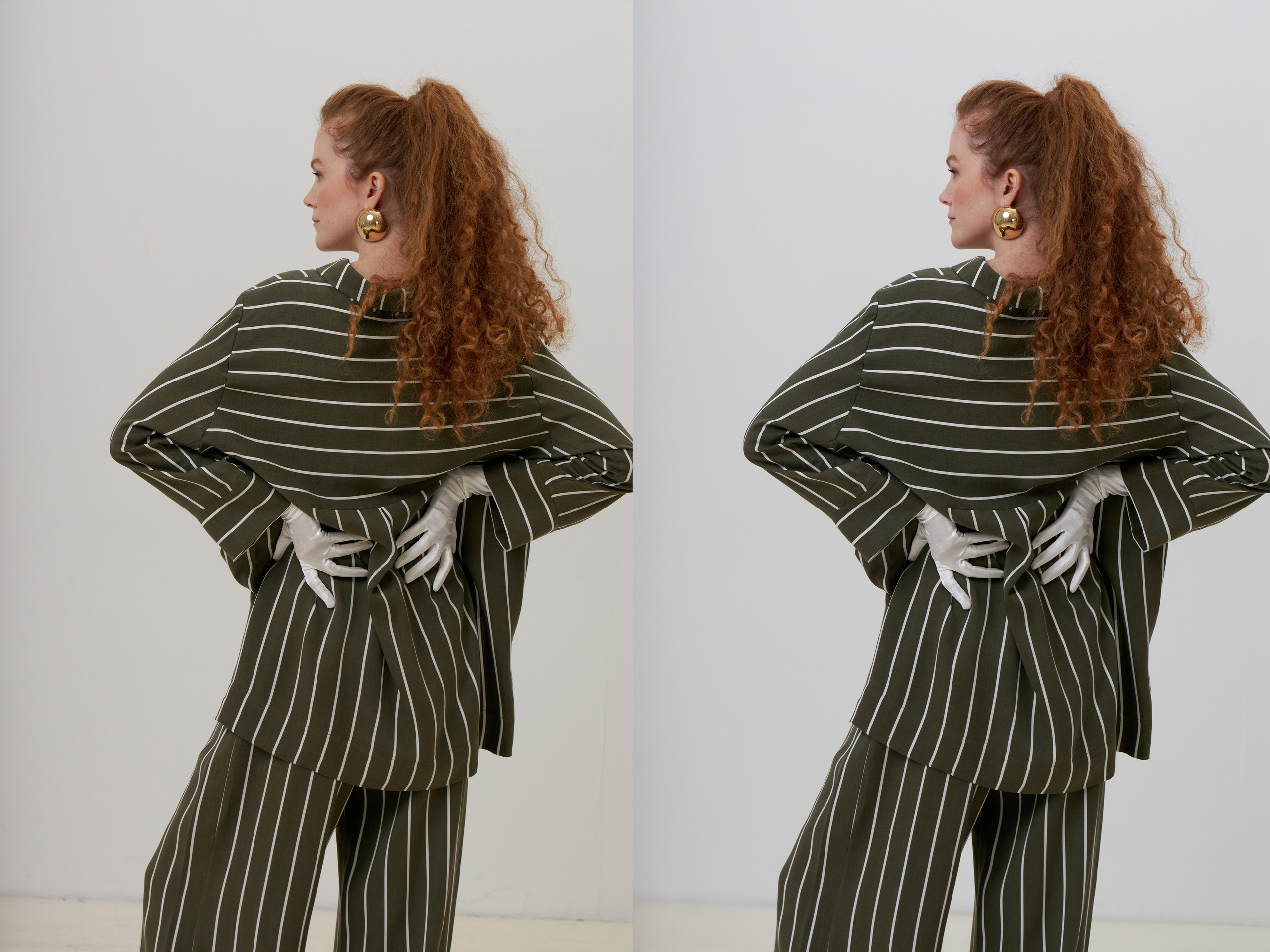 Ретушь каталогов одежды с моделью | Студия SVITHART