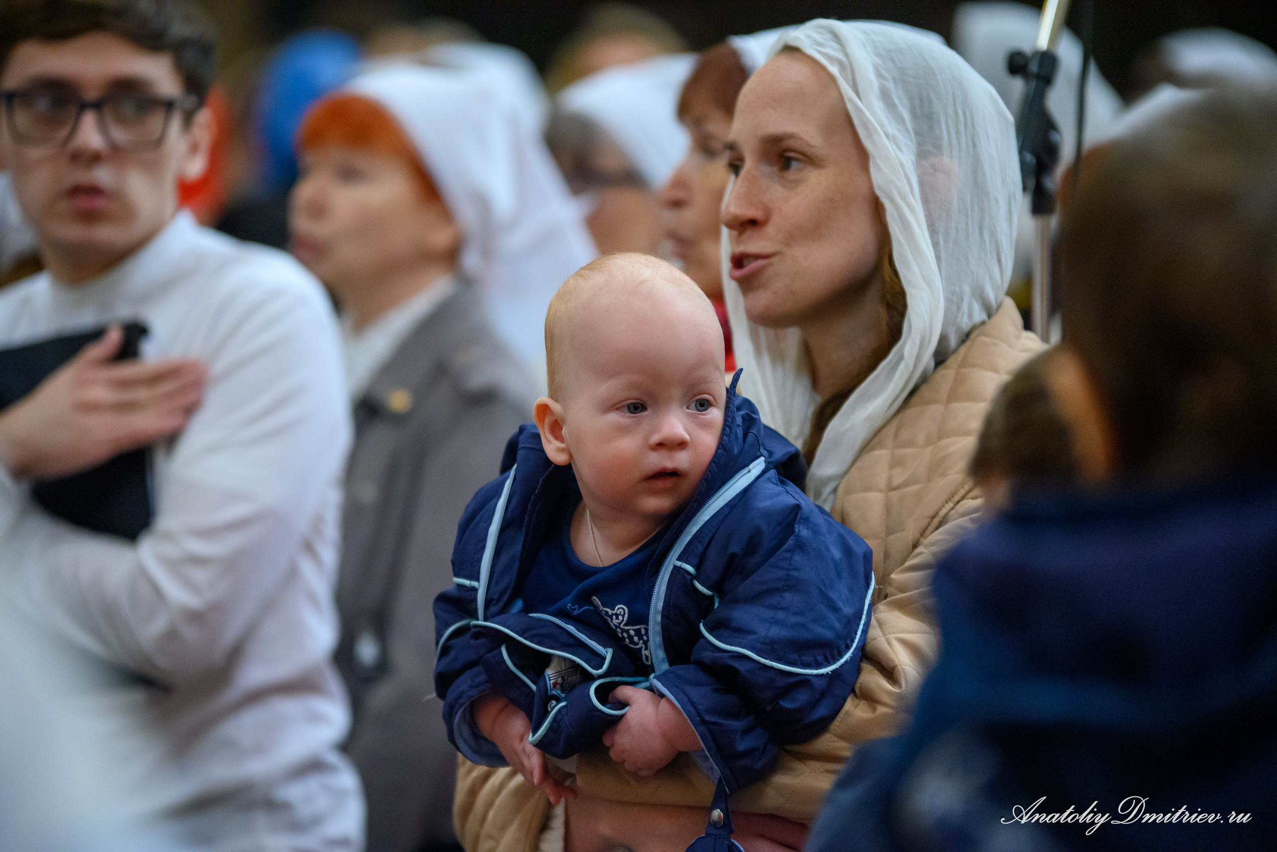 Служба на 40-летие Калининградской епархии. Фотограф  Крещения и Венчания Калининград