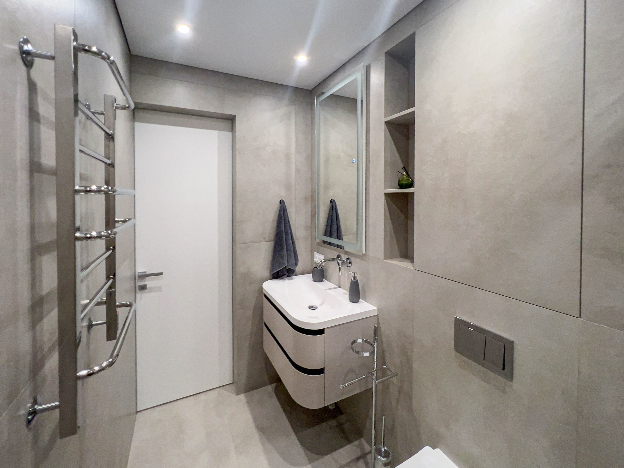 Flat. Fotograf Dmitrii Donets