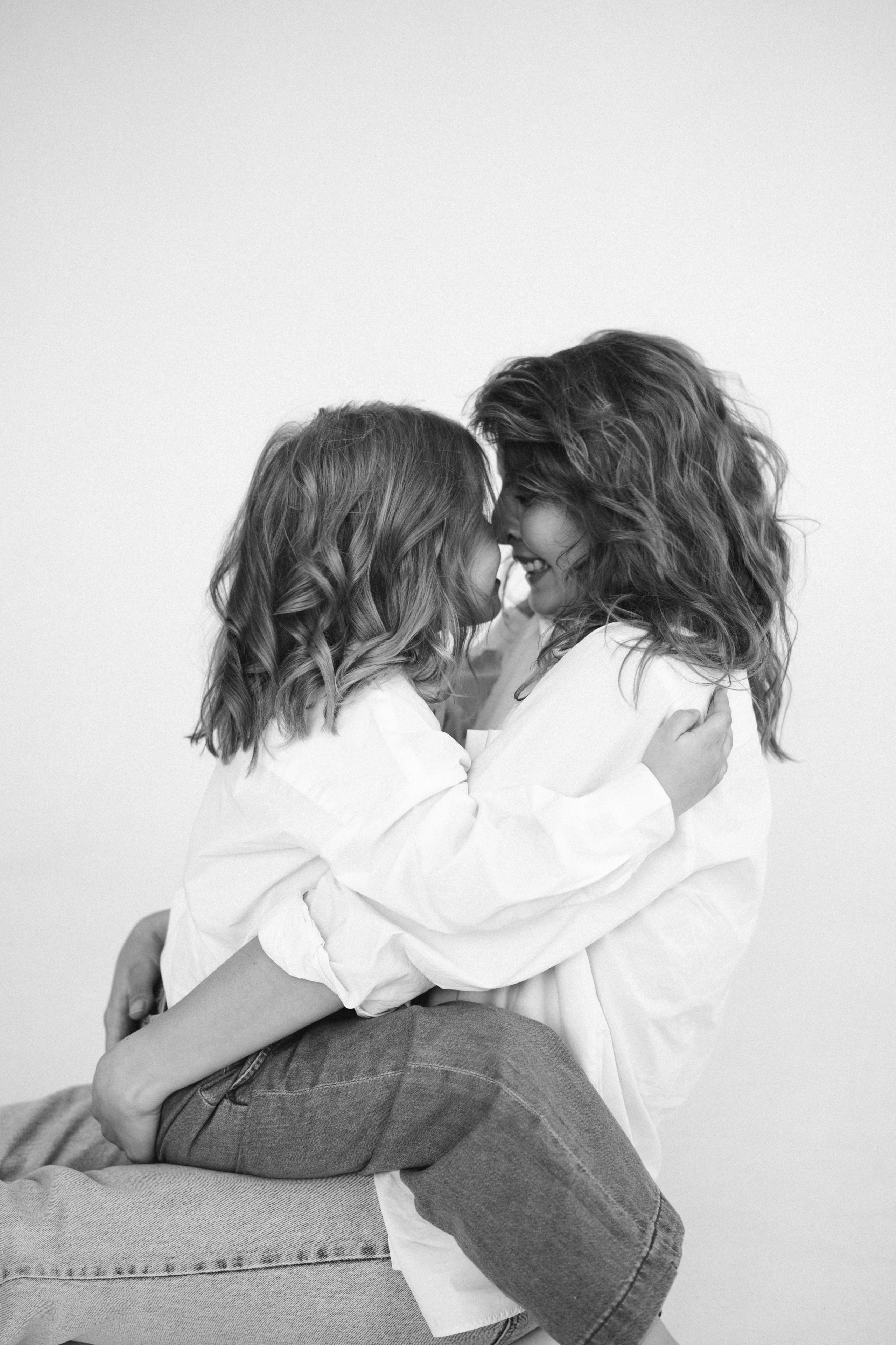 Проект «Я МАМА». Фотограф Марина Демура