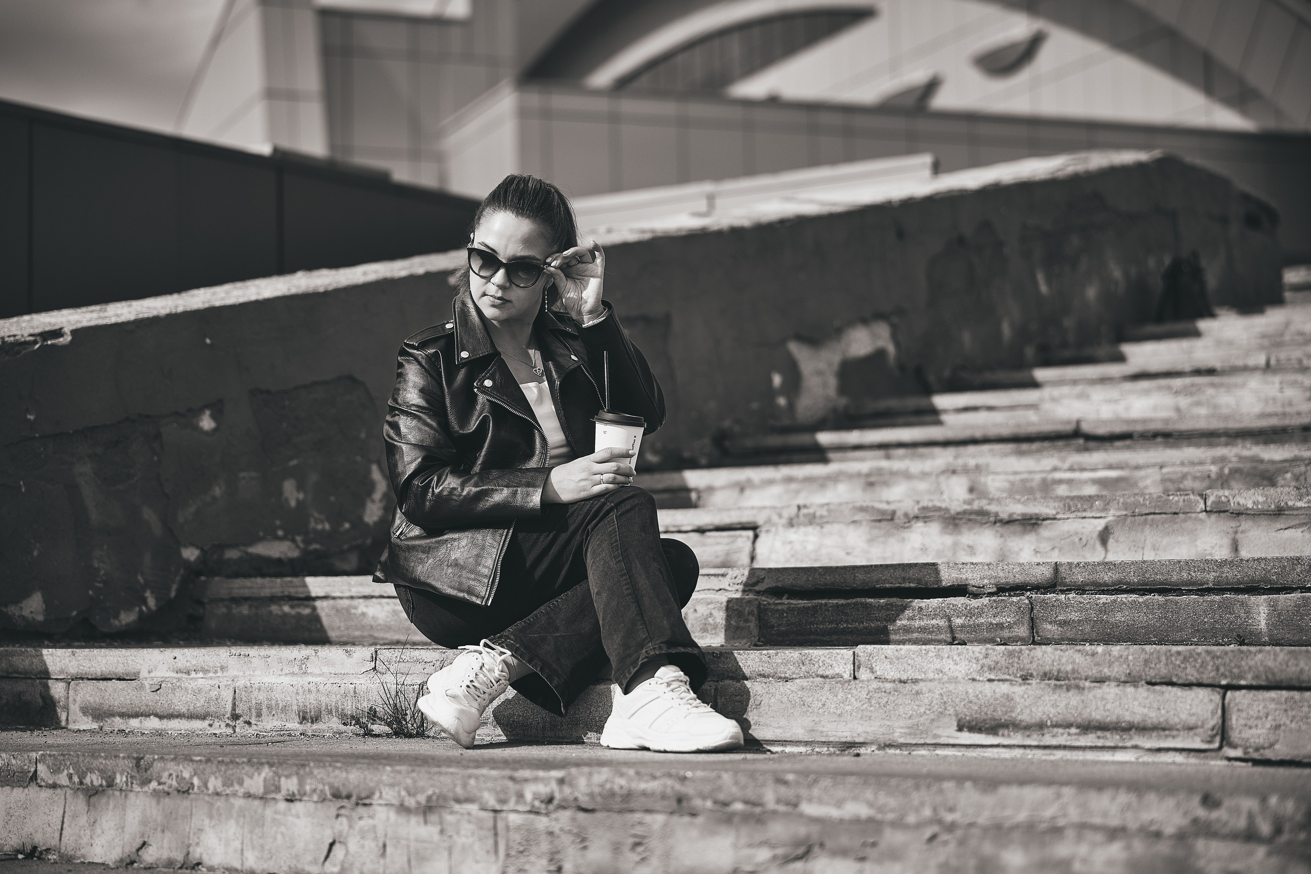 Фотосессии на улицах города. Фотограф в Екатеринбурге Александр Морозов