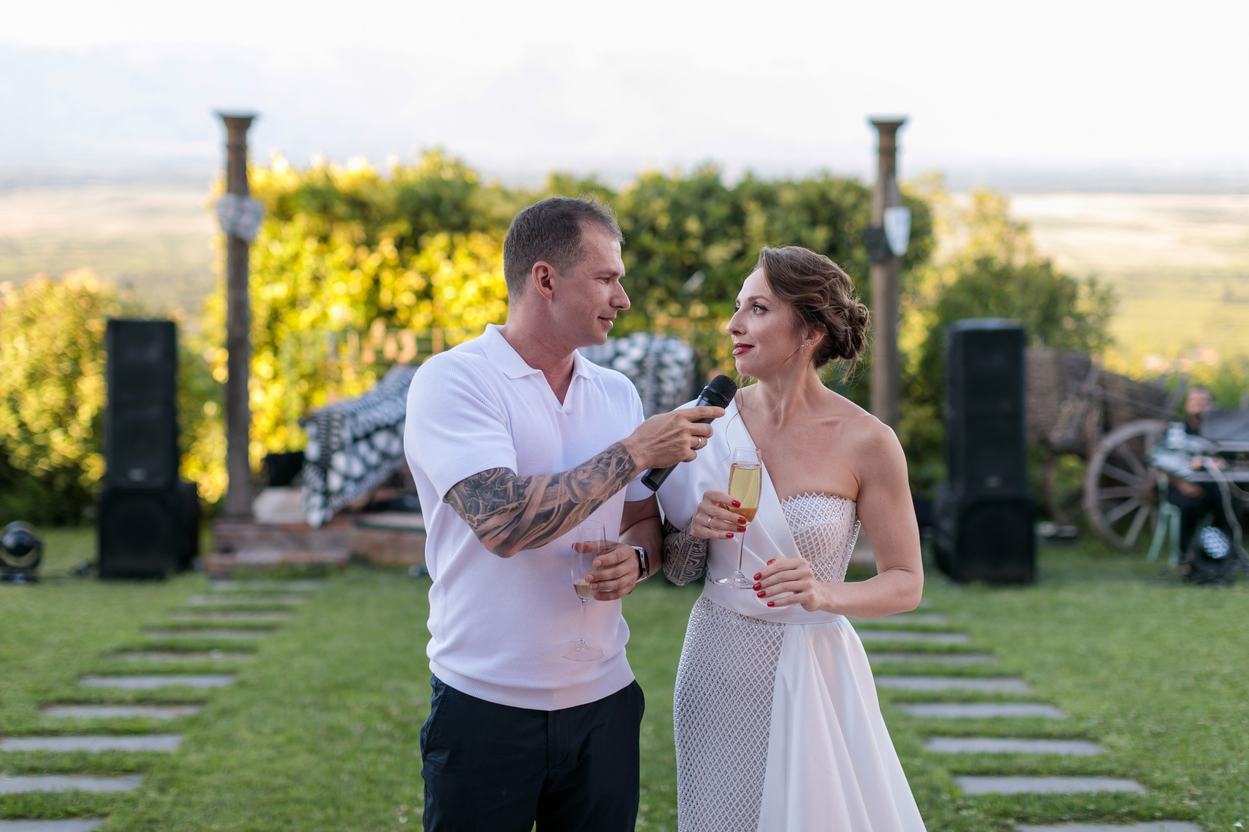 Свадьба в Кахетии. Брук Артём