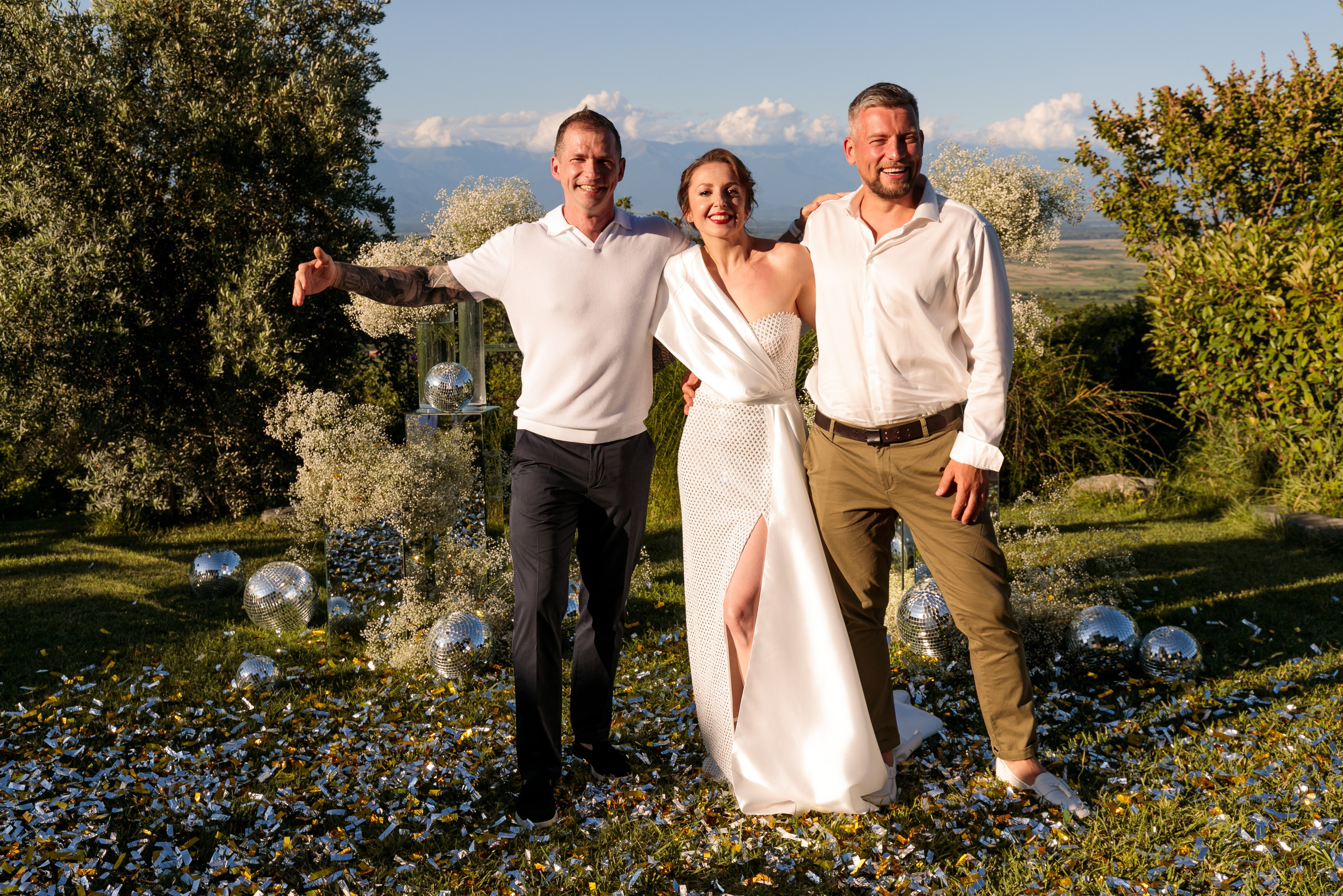 Свадьба в Кахетии. Брук Артём