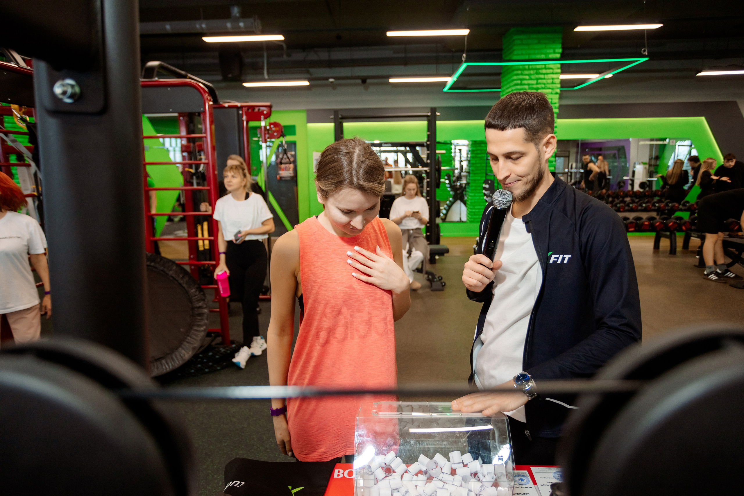 РЕПОРТАЖ: ФИТНЕСС-КЛУБ X-FIT. Профессиональный фотограф в Ижевске Леша Петров