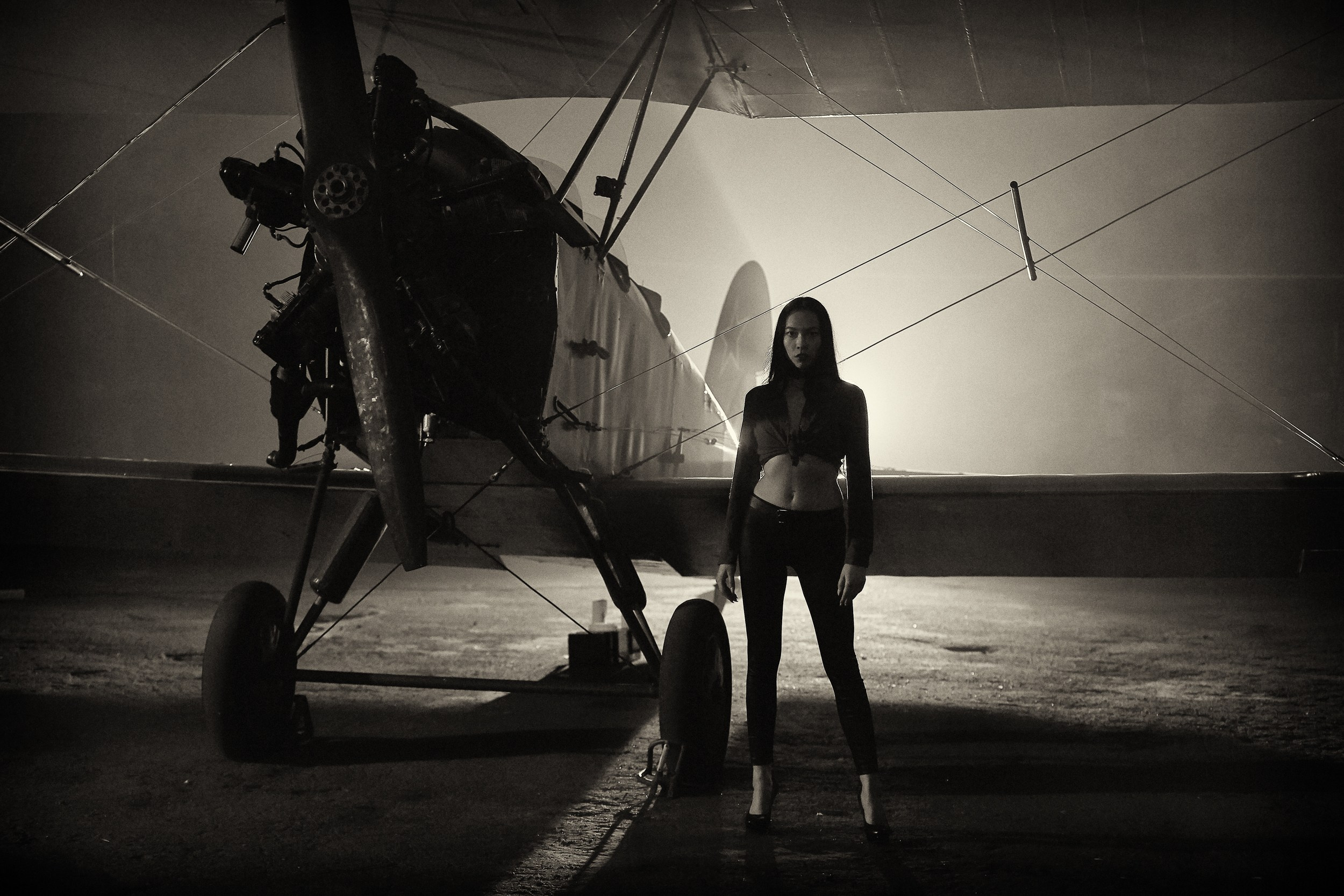 Фотосессия с самолетами в Ярославле. Фотограф Михаил Семенов