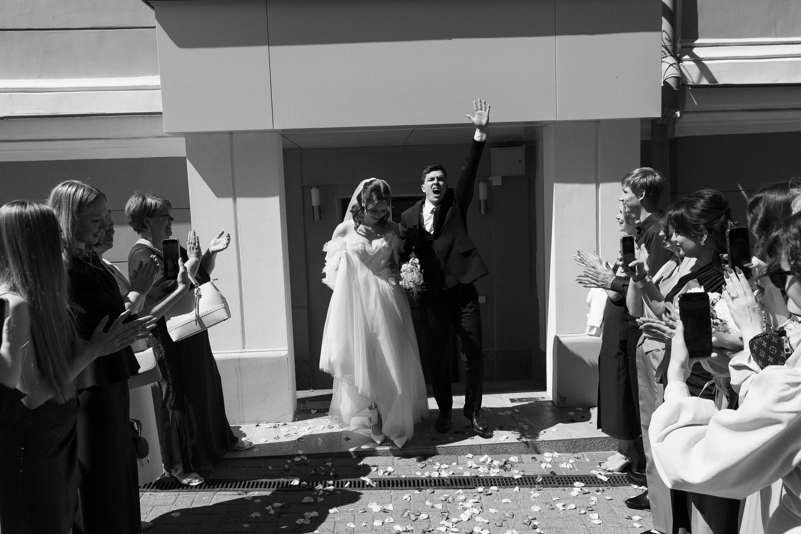 Трогательный свадебный день Насти и Вадима. Свадебный фотограф в Нижнем Новгороде Генеральская Ира