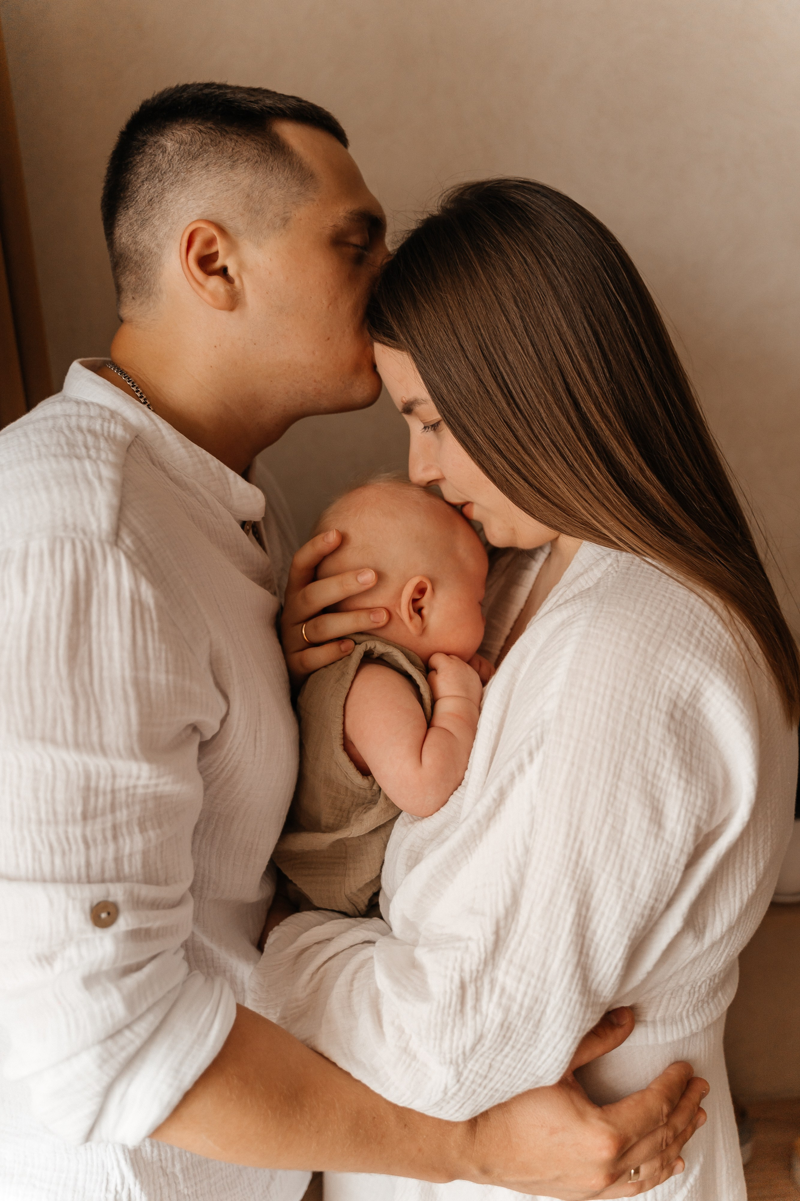 Андрей, Ангелина и Лев. Волик Мария