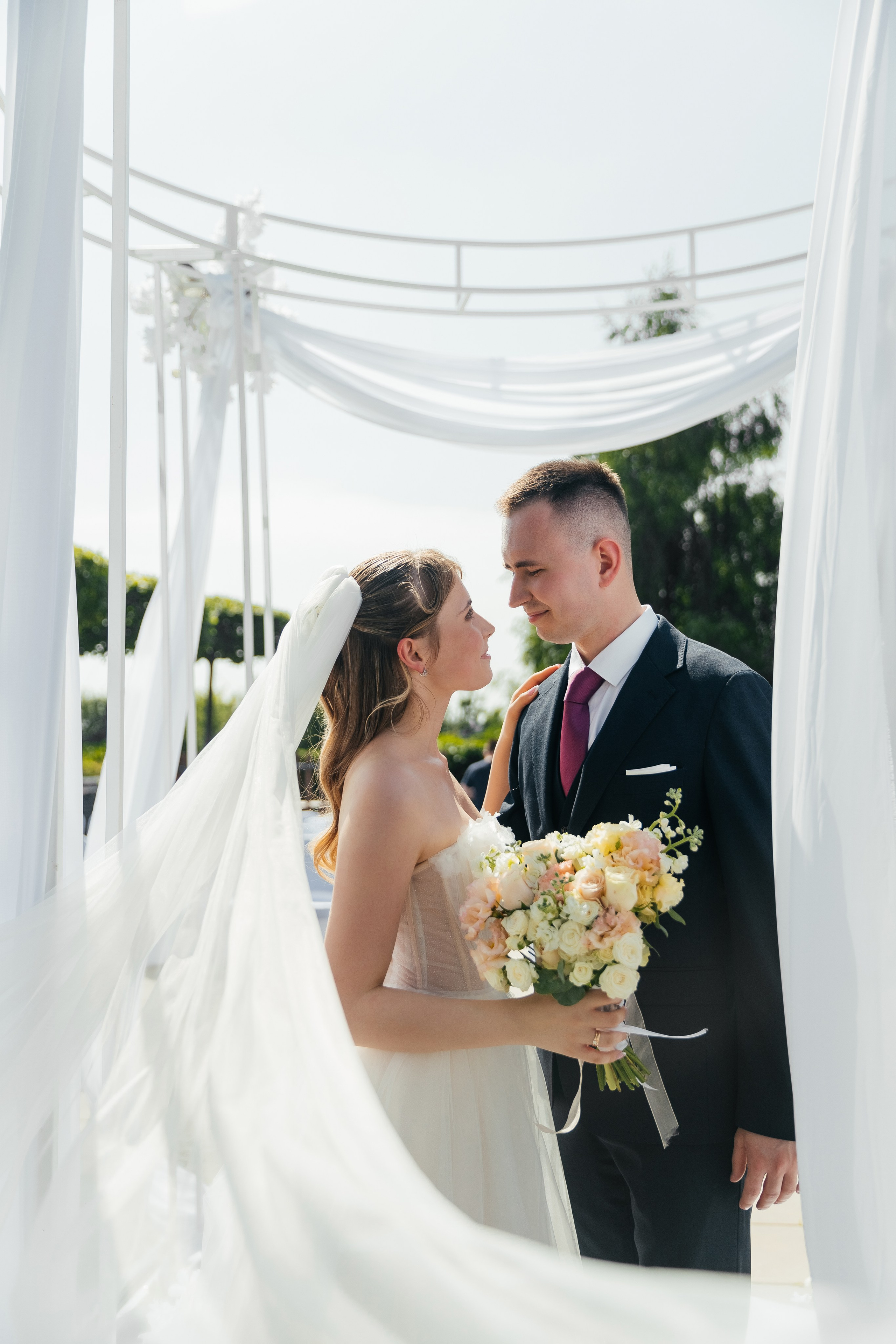 Павел и Юлия. Свадебный и репортажный фотограф Ольга Шевелёва