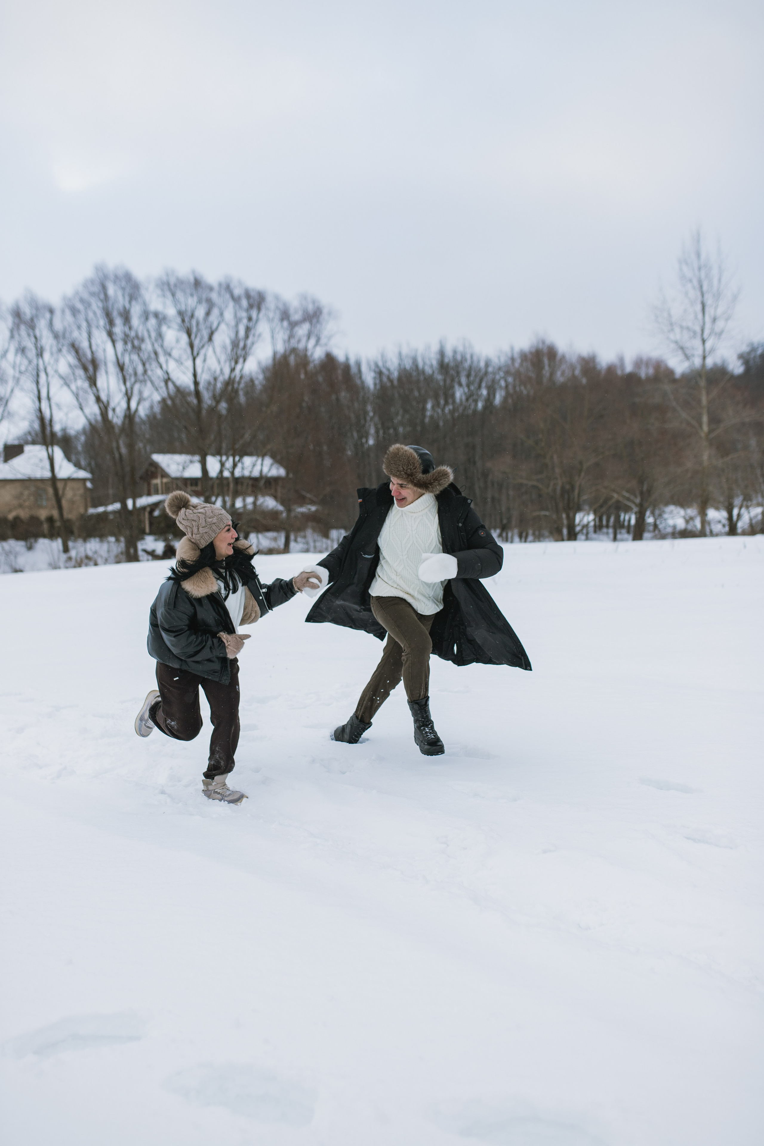 Снежные объятия