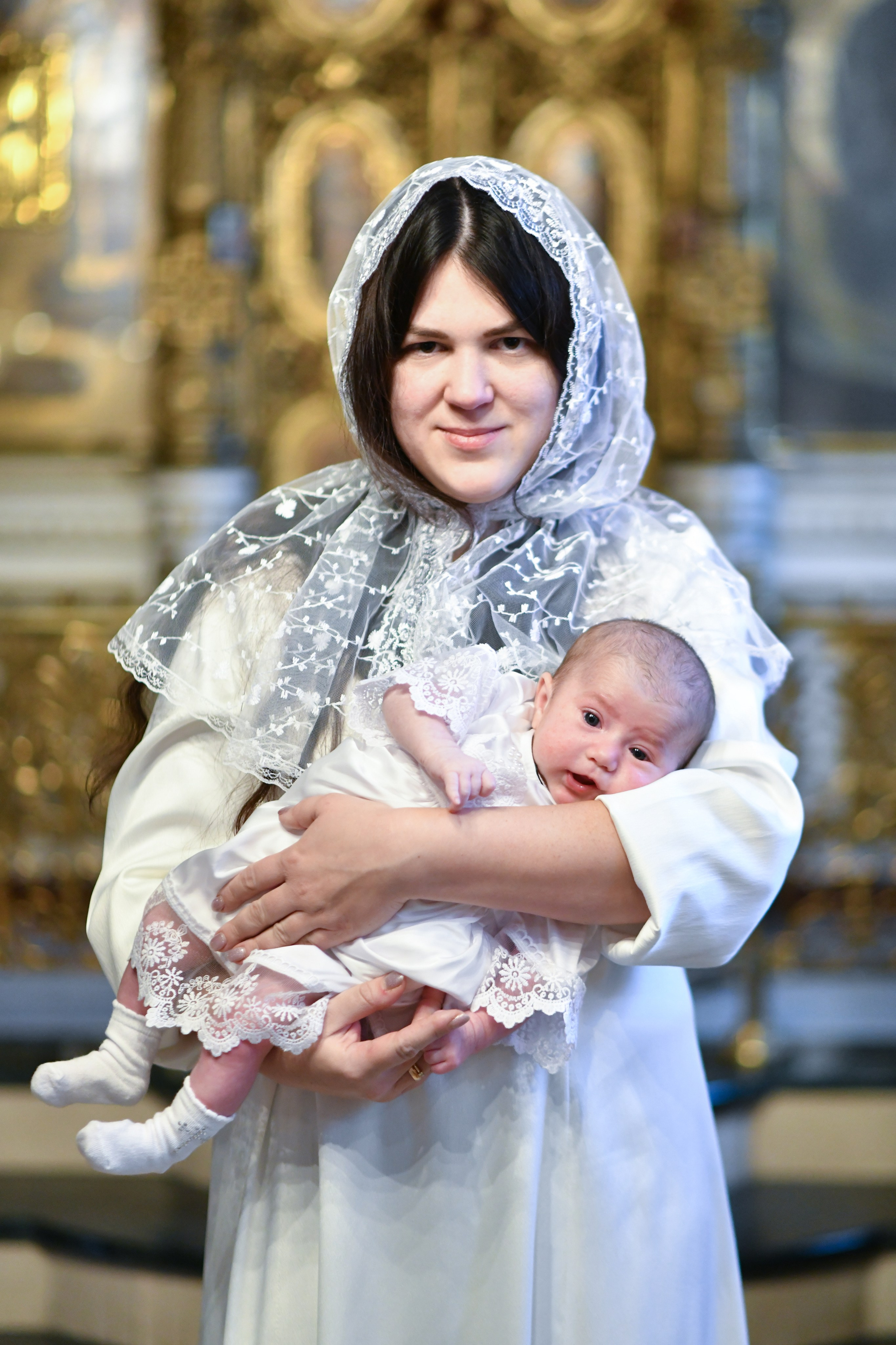 Крещение Серафимы. Церковь Петра и Павла на Яузе. Фотограф Крещения и Венчания в Москве и МО