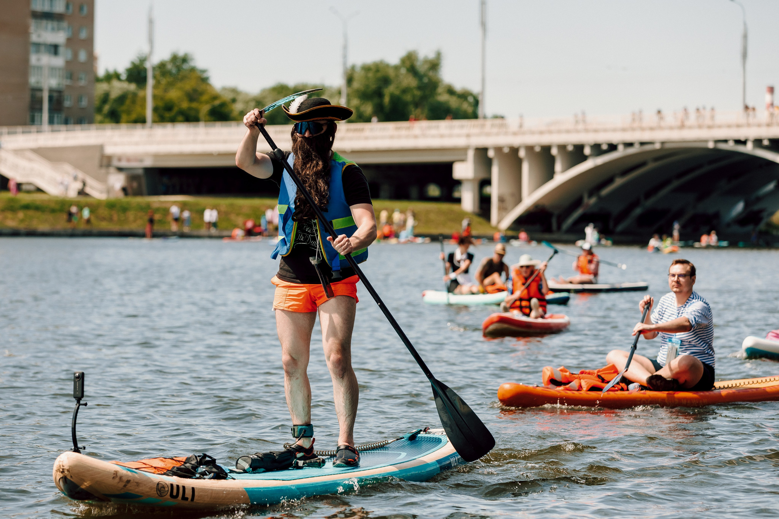 E1 Sup Fest 2024. Лёшка Варзегов — фотограф