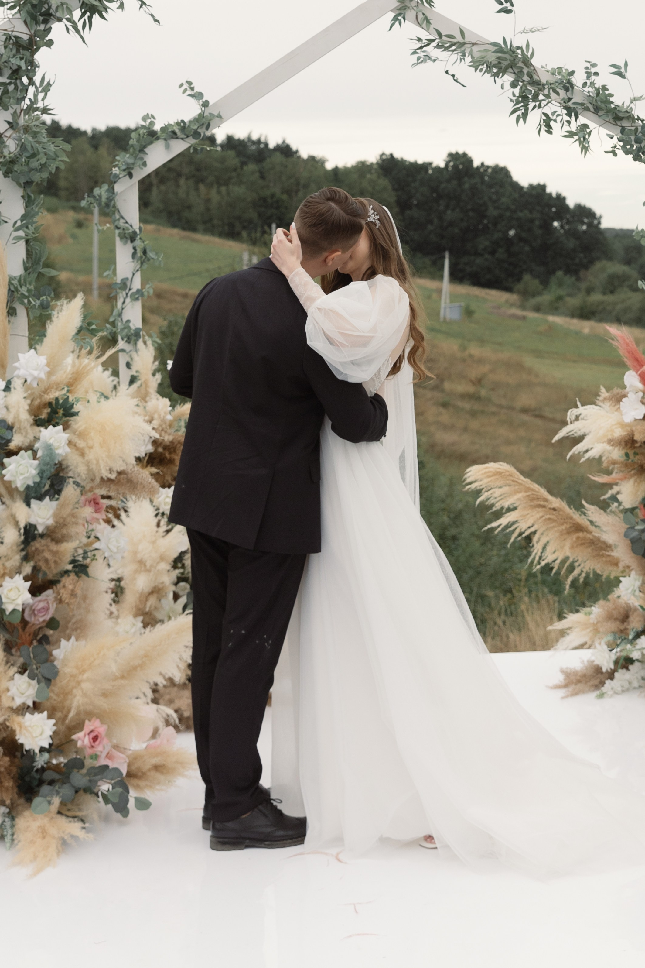 Никита и Кристина. Свадебный фотограф Курск Максим Ноздрачев