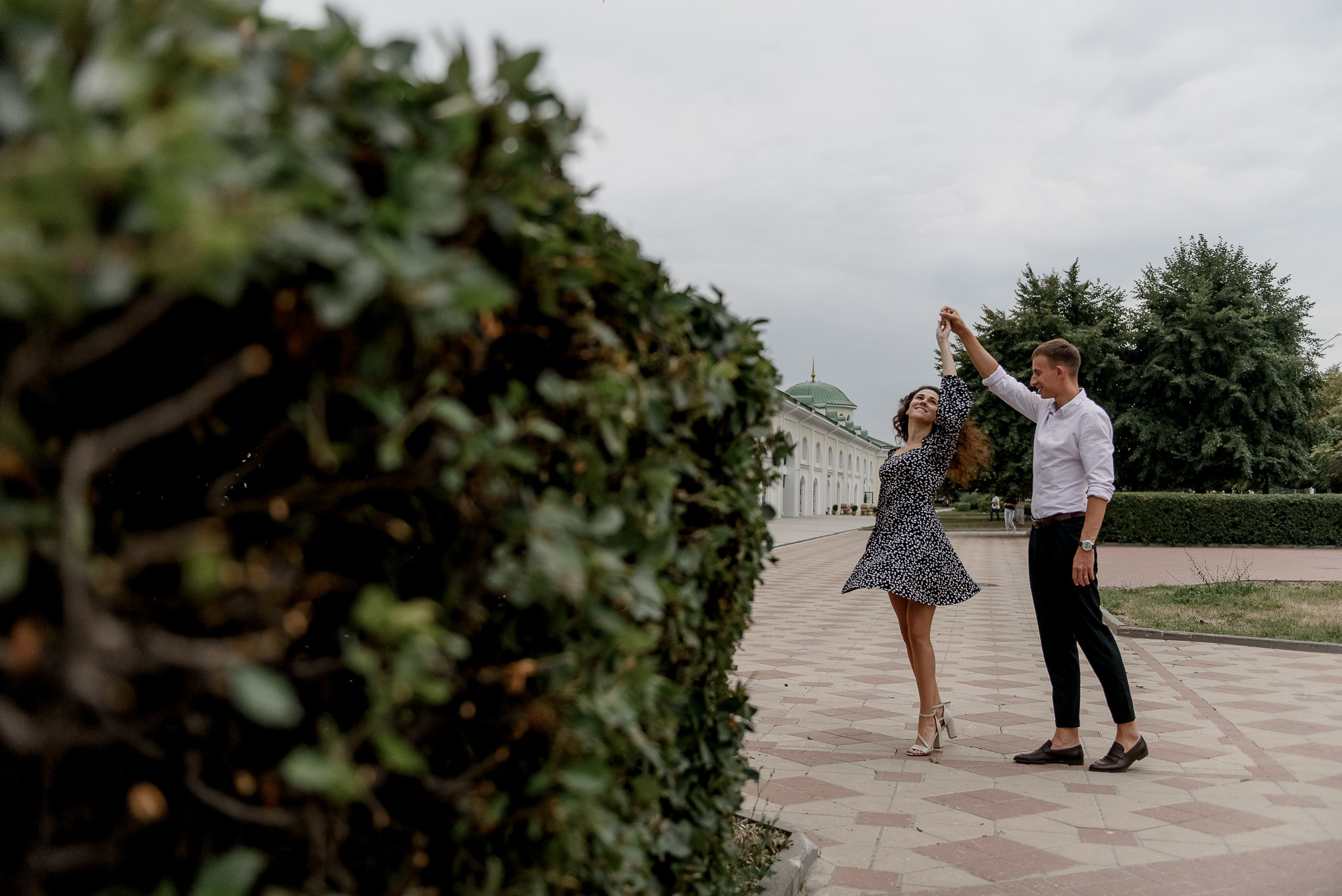 Любовь в городе. Свадебный и семейный фотограф в Рязани Калинкина Мария