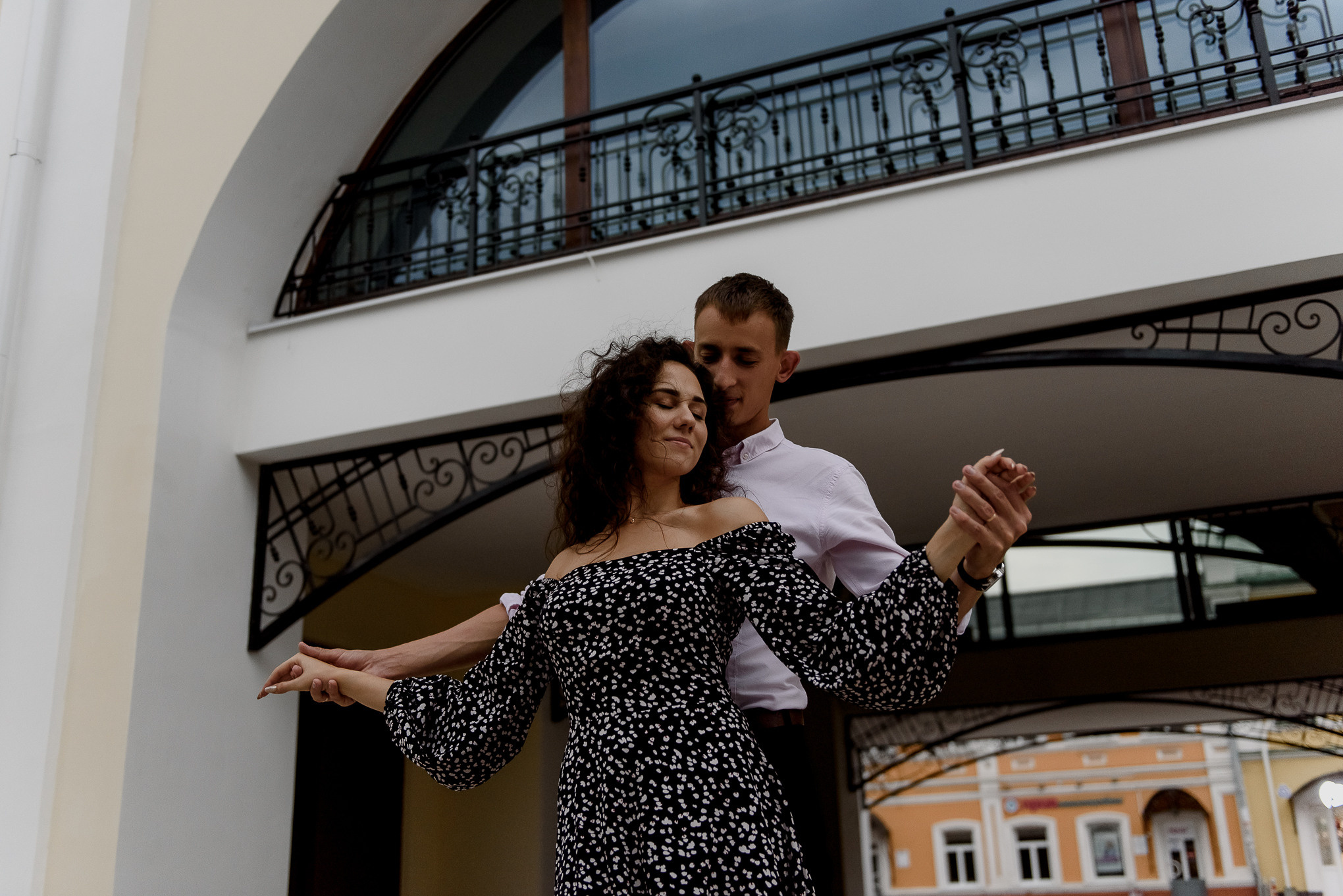 Любовь в городе. Свадебный и семейный фотограф в Рязани Калинкина Мария