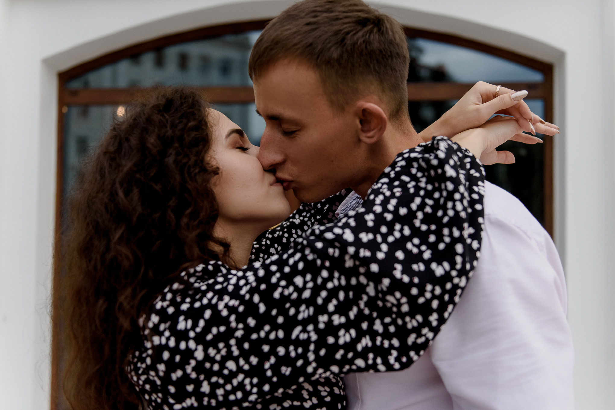 Любовь в городе. Свадебный и семейный фотограф в Рязани Калинкина Мария