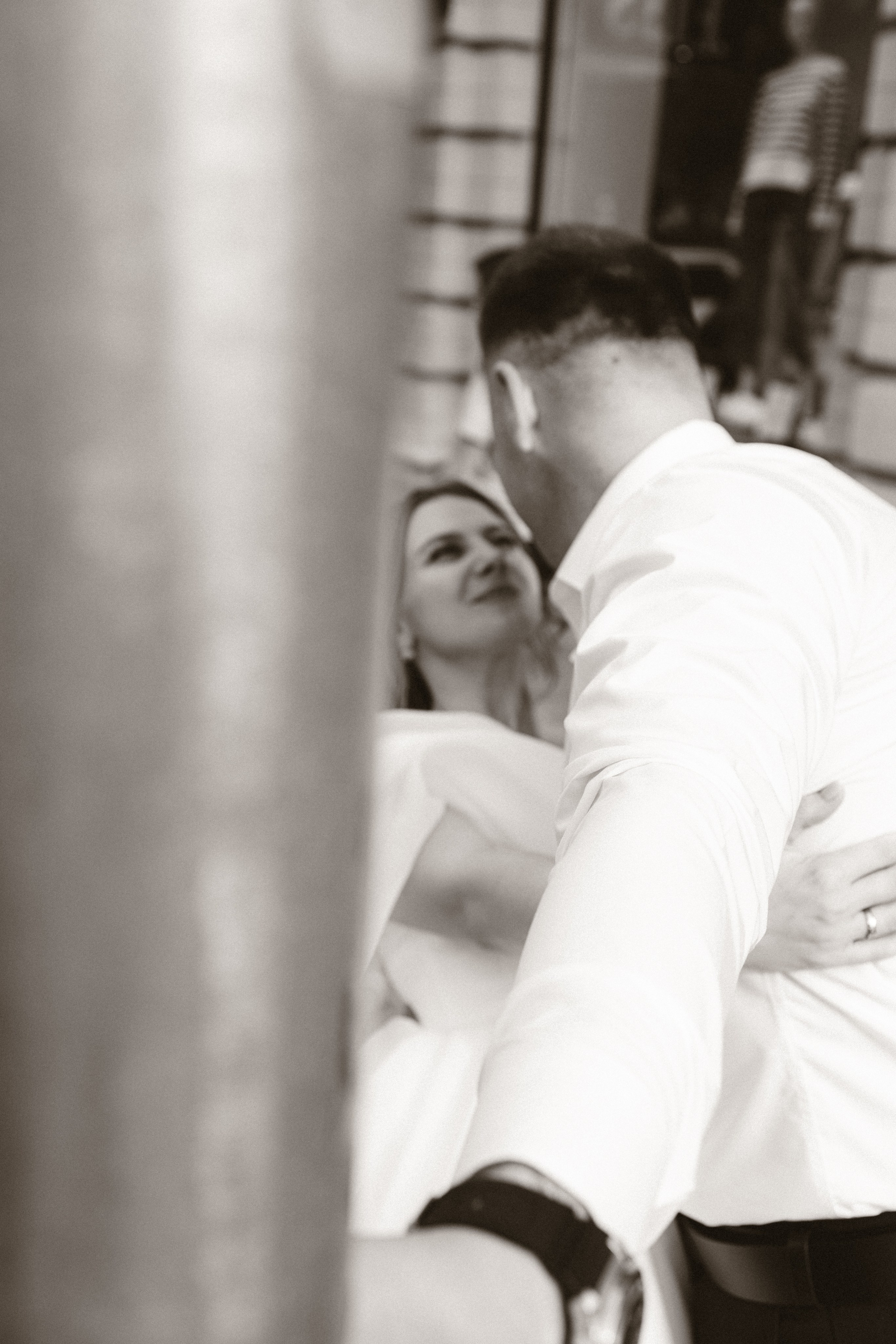 Свадебная прогулка в городе. Семейный фотограф Ставрополь Варвара Воробьева