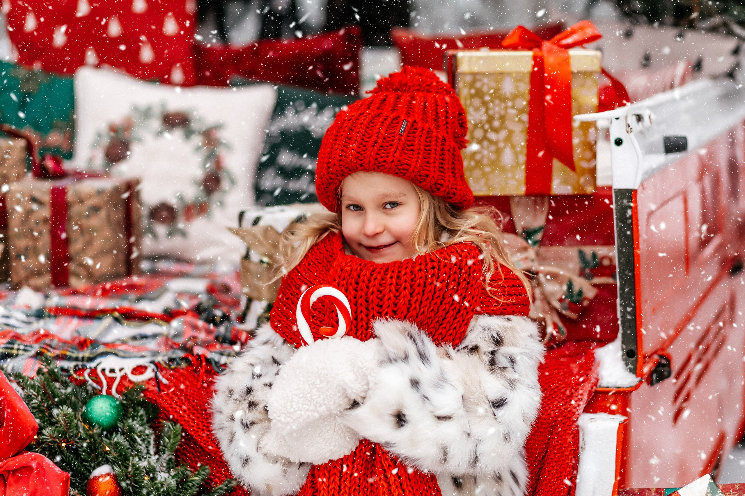 Новогодние фотосессии с ретро машинами. Фотопроекты, фотодни и фотосессии в Москве