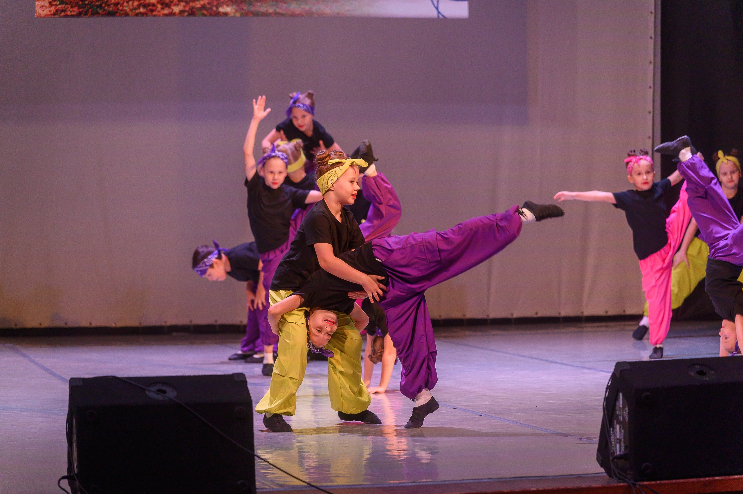 Конкурс «Танцевальная Осень». Фотограф в Кемерово Владислав Шульц