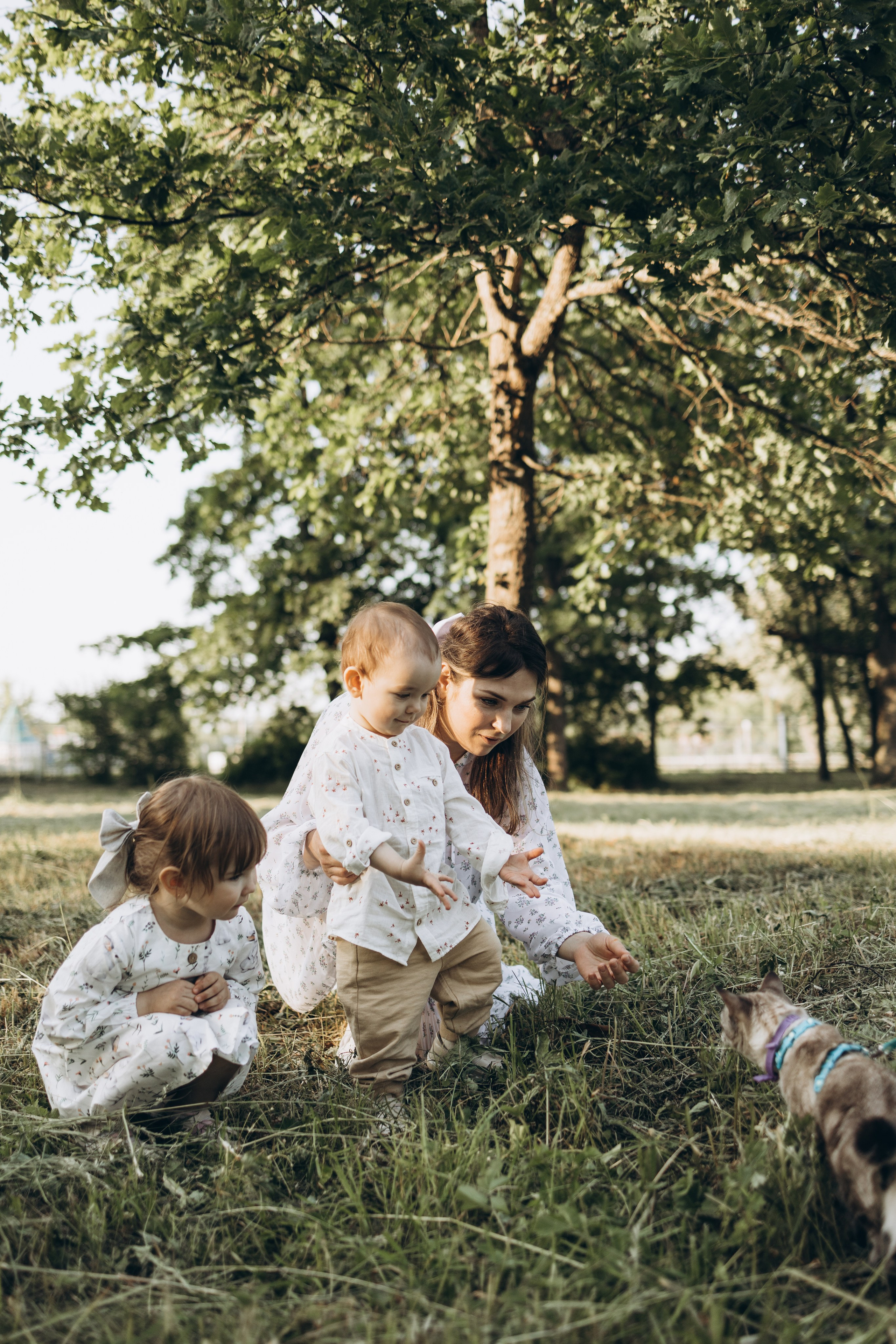 Лера, Диана и Максим. Семейный фотограф в Москве Виктория Ястребинская