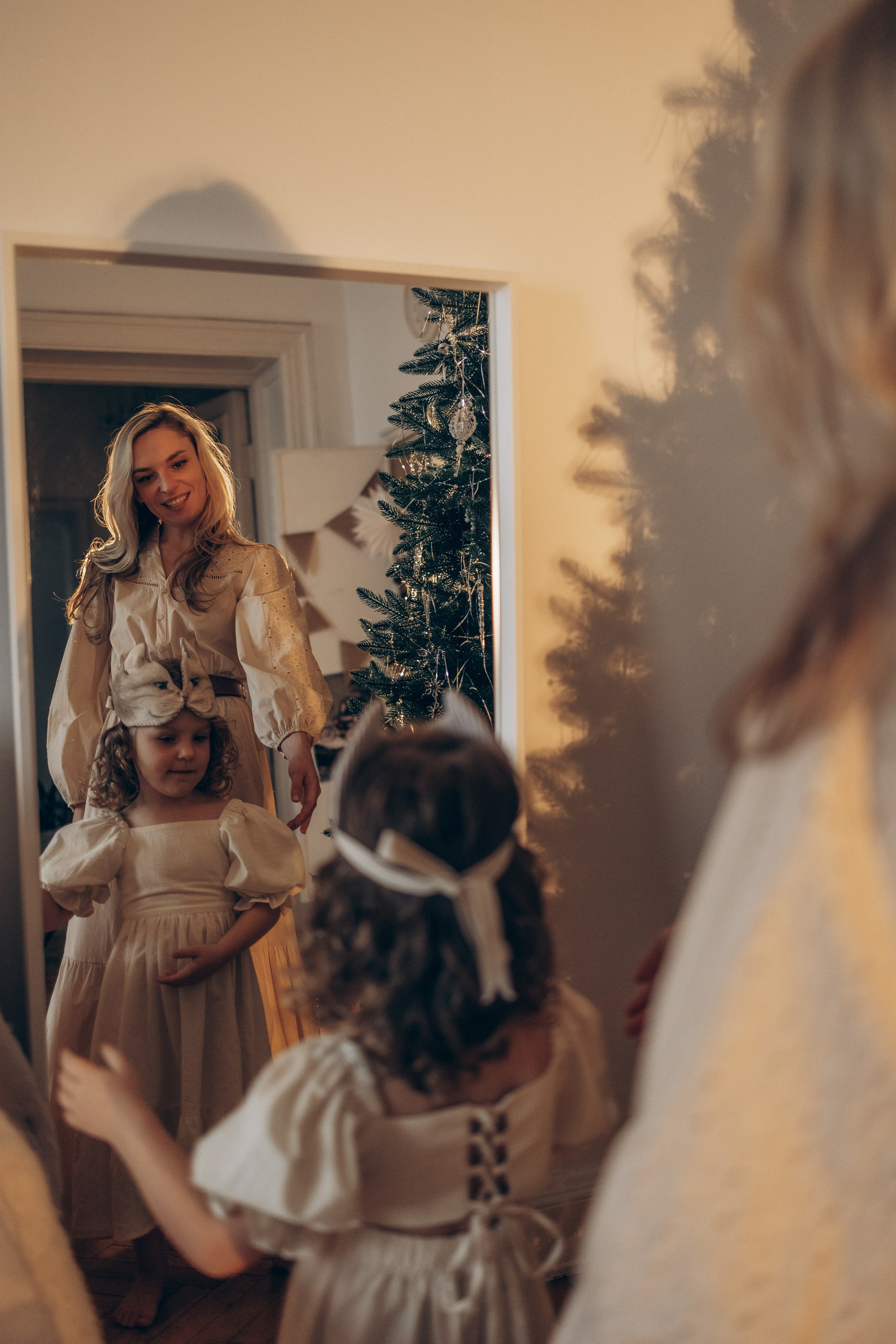 Семейная новогодняя фотосессия. Семейный фотограф в Москве Бунина Маргарита