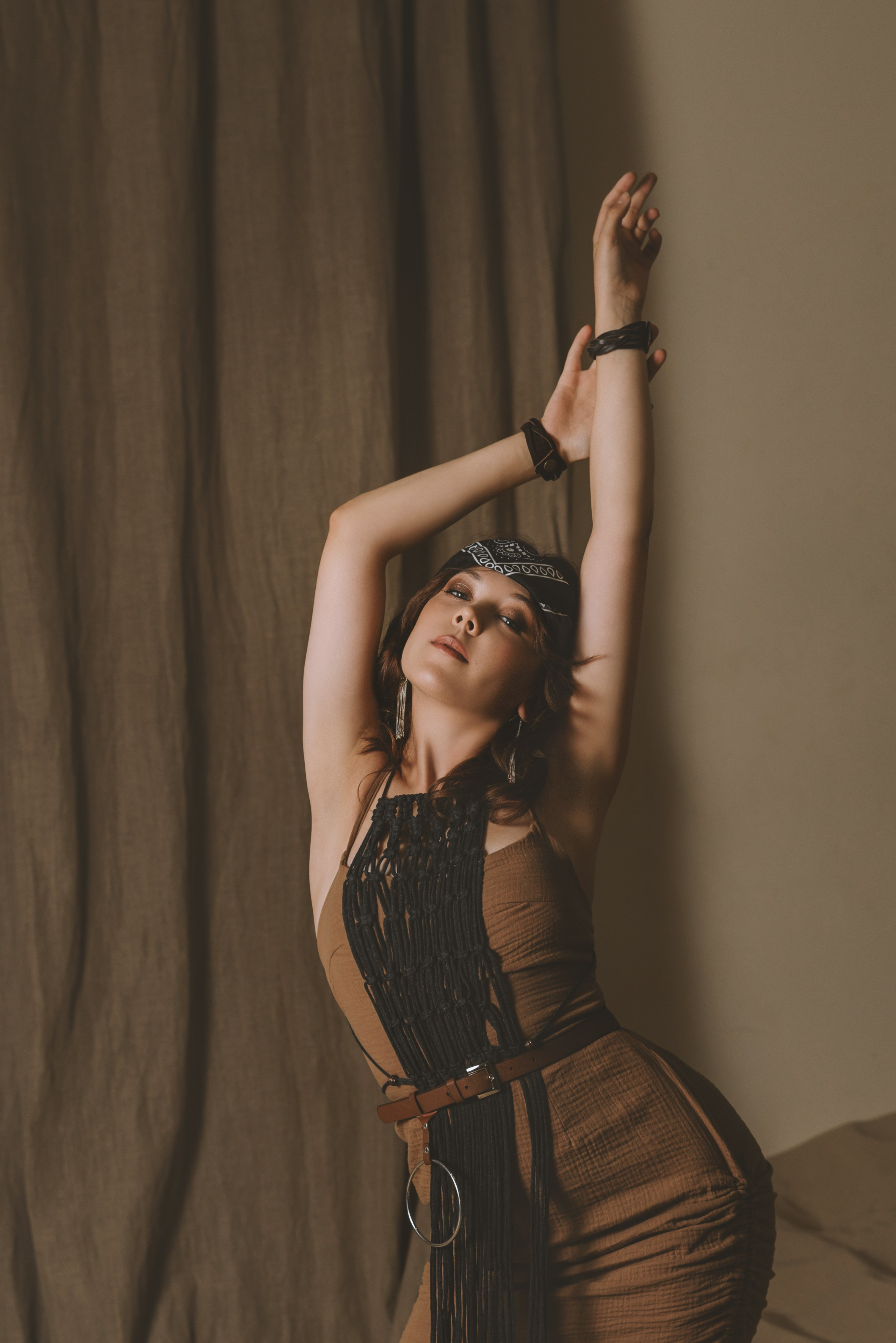 Бохо для журнала Vmode. Женский фотограф в Москве Анастасия Сидорова