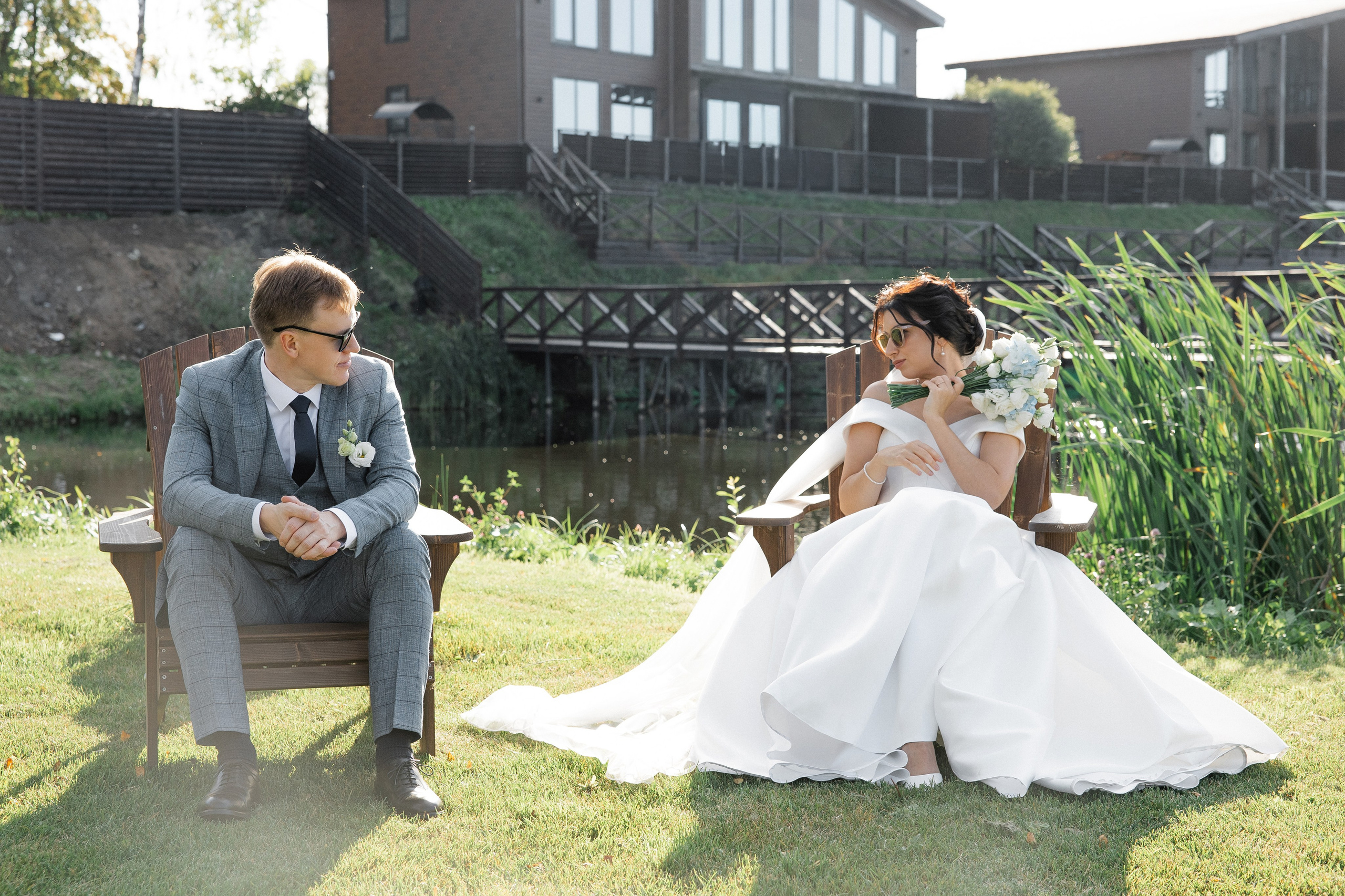 Свадебная фотосессия в Иваново и Москве. Свадебный фотограф в Иваново Гитарина Черняева