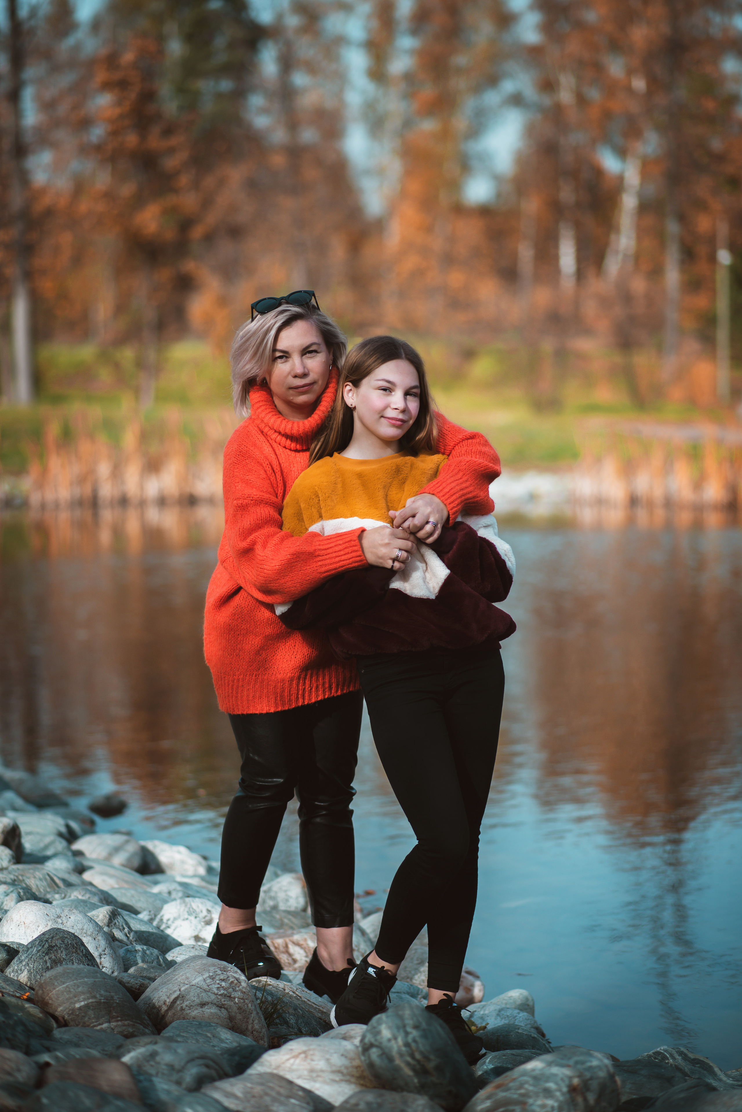 Вероника и Ирина. День рождения для мамы. Семейный и детский фотограф в Санкт-Петербурге Светлана Юрьева