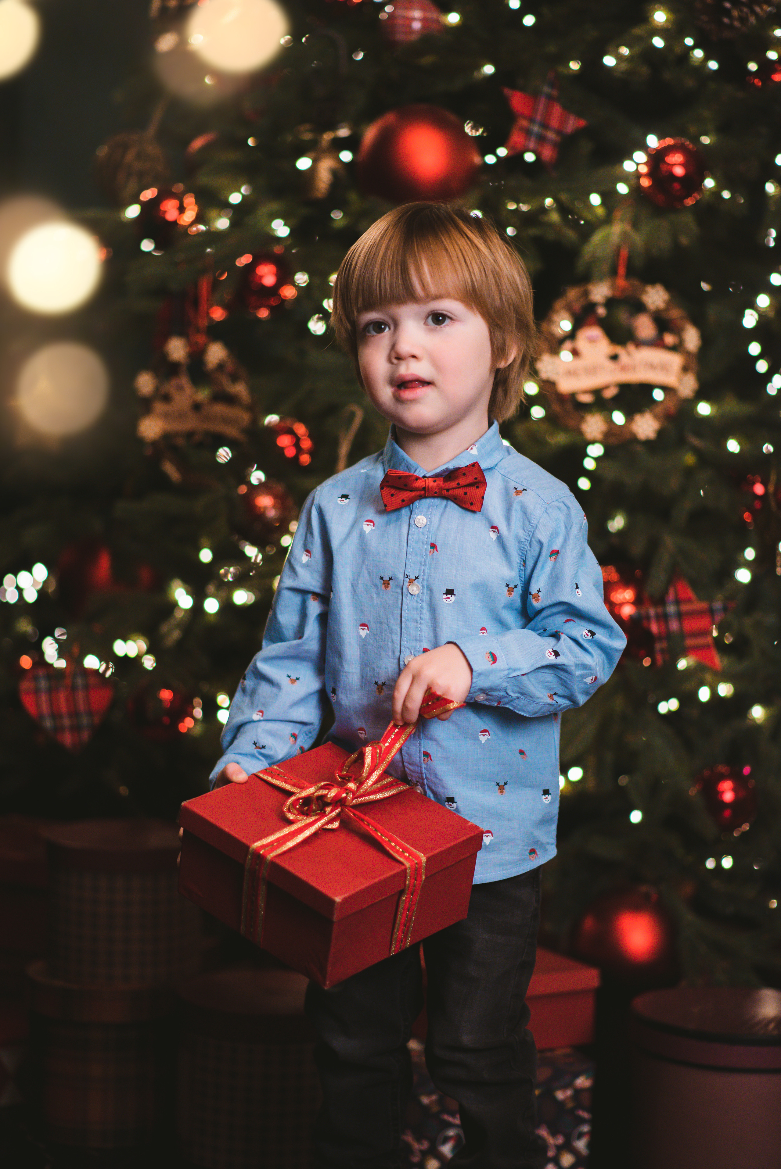 Наташа, Лёша и Егор. Канун Нового Года. Семейный и детский фотограф в Санкт-Петербурге Светлана Юрьева