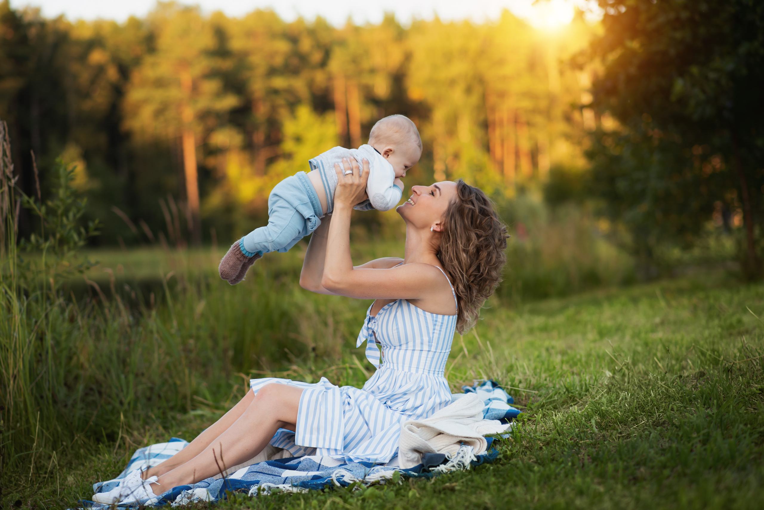 Женя, Дима, Ваня и Денис. Энергия лета. Семейный и детский фотограф в Санкт-Петербурге Светлана Юрьева