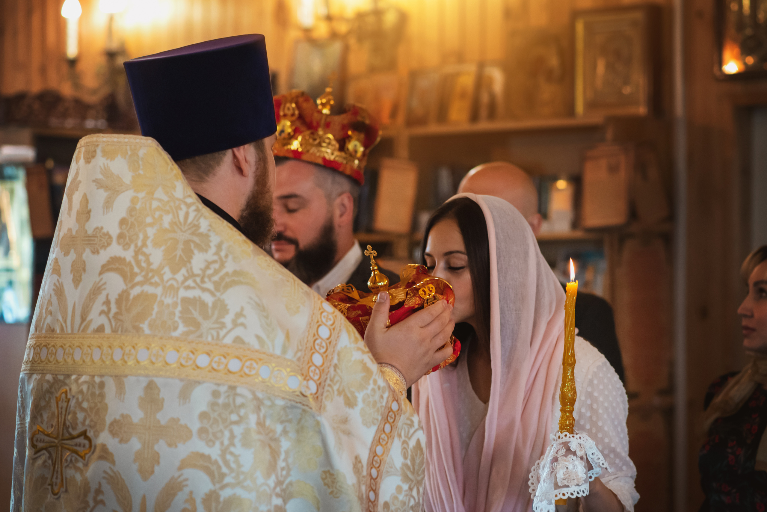 Венчание. Семейный и детский фотограф в Санкт-Петербурге Светлана Юрьева
