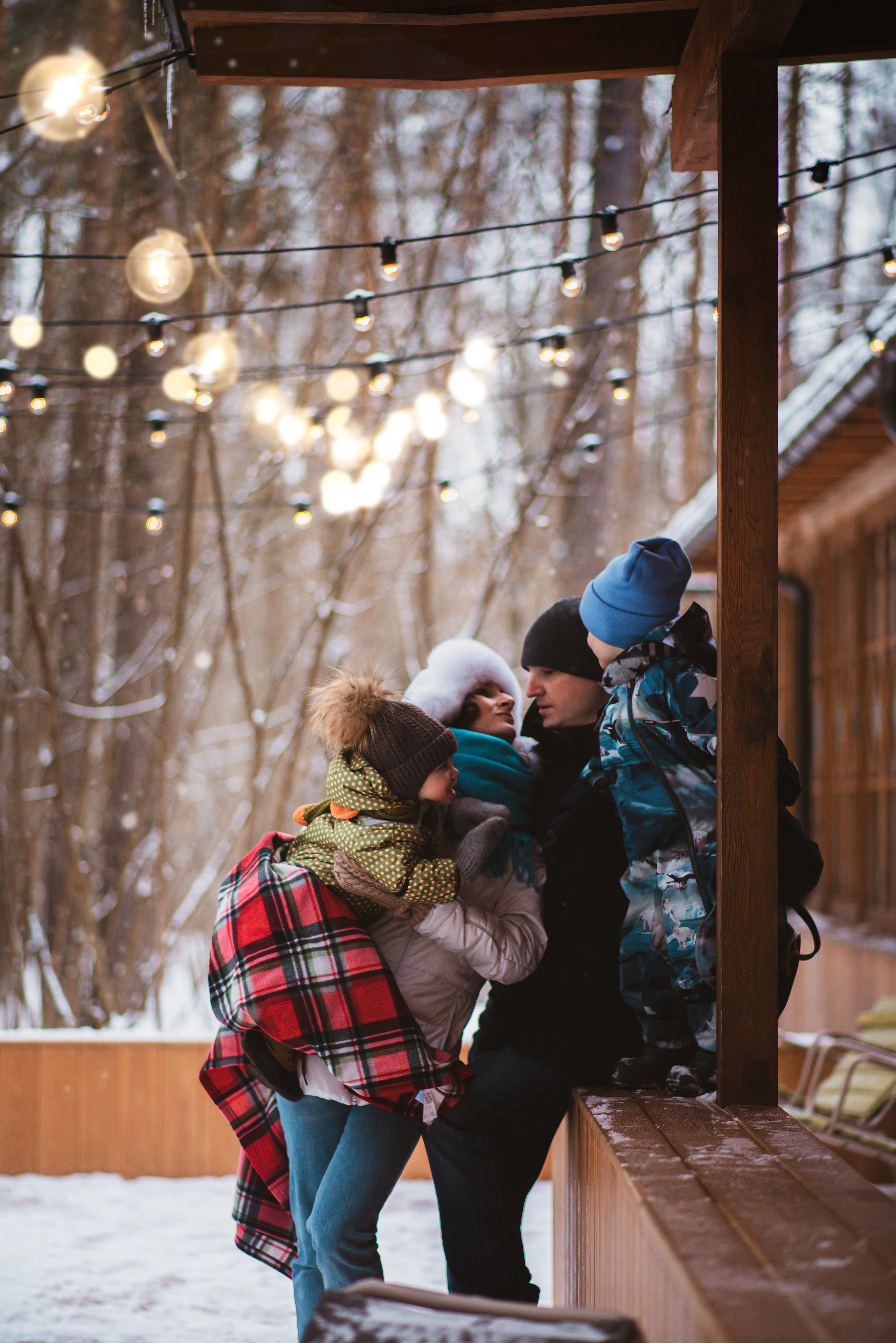 Женя, Дима, Ваня и Денис. Зимние приключения. Семейный и детский фотограф в Санкт-Петербурге Светлана Юрьева