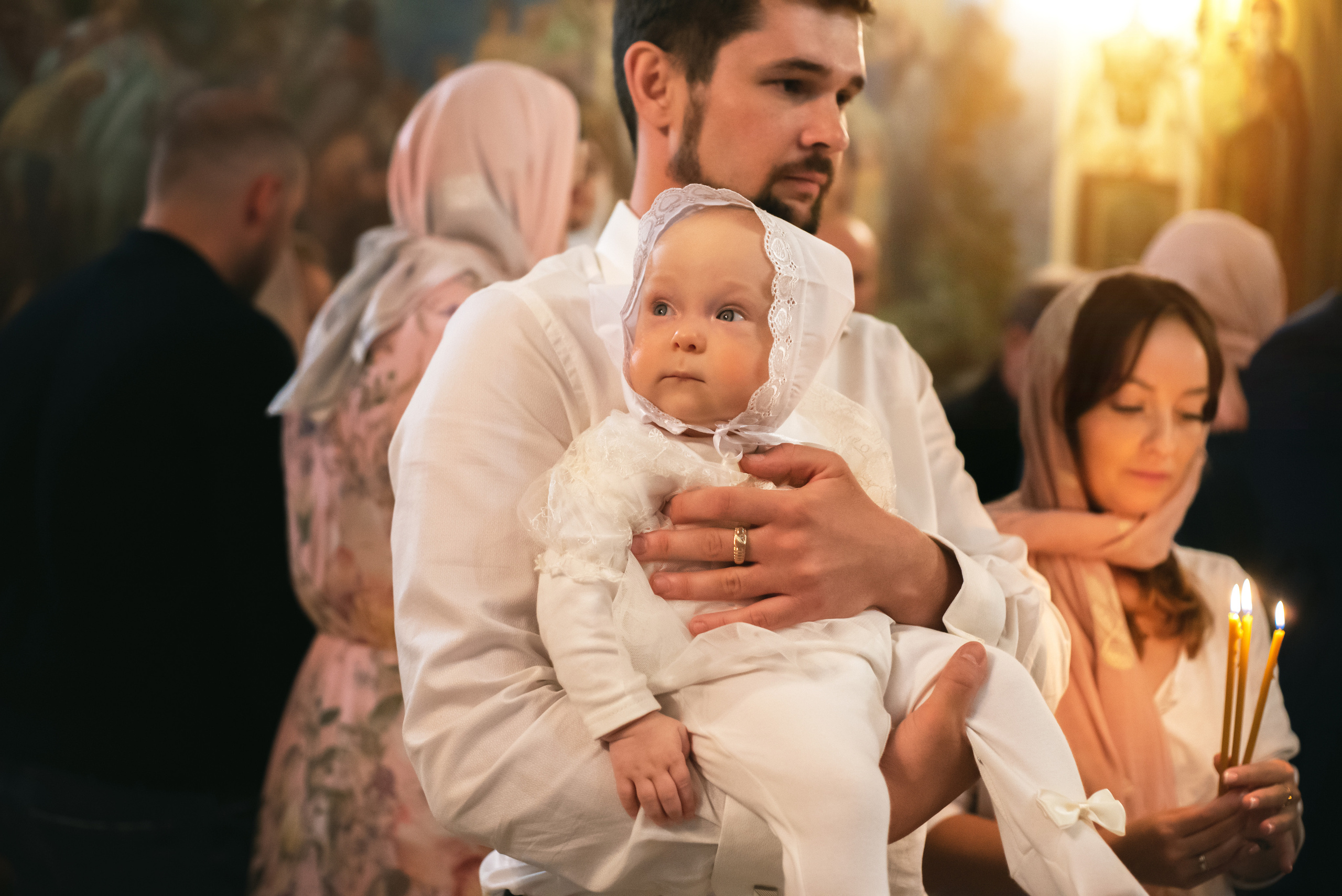 Крестины Ксюши. Семейный и детский фотограф в Санкт-Петербурге Светлана Юрьева