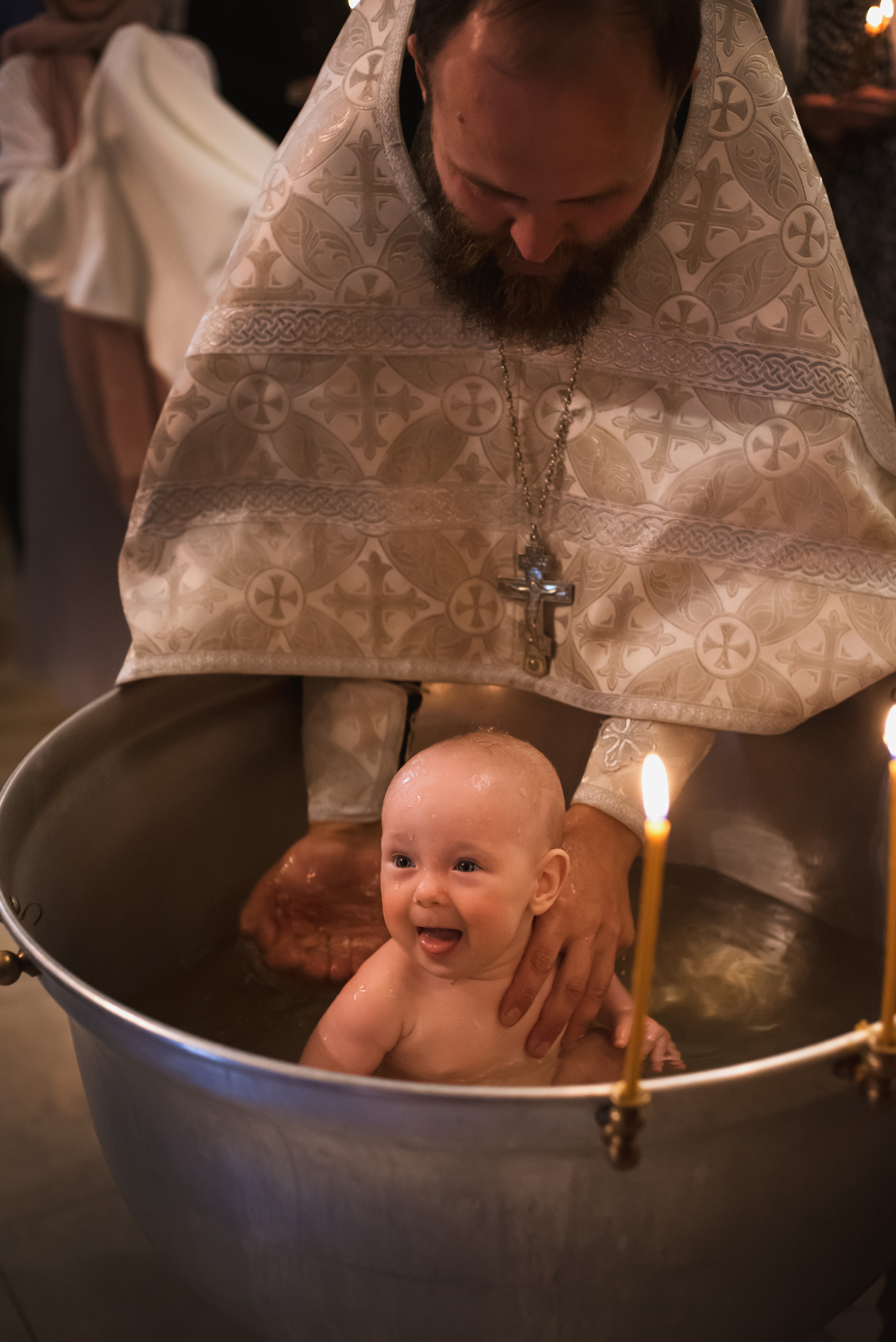 Крестины Ксюши. Семейный и детский фотограф в Санкт-Петербурге Светлана Юрьева