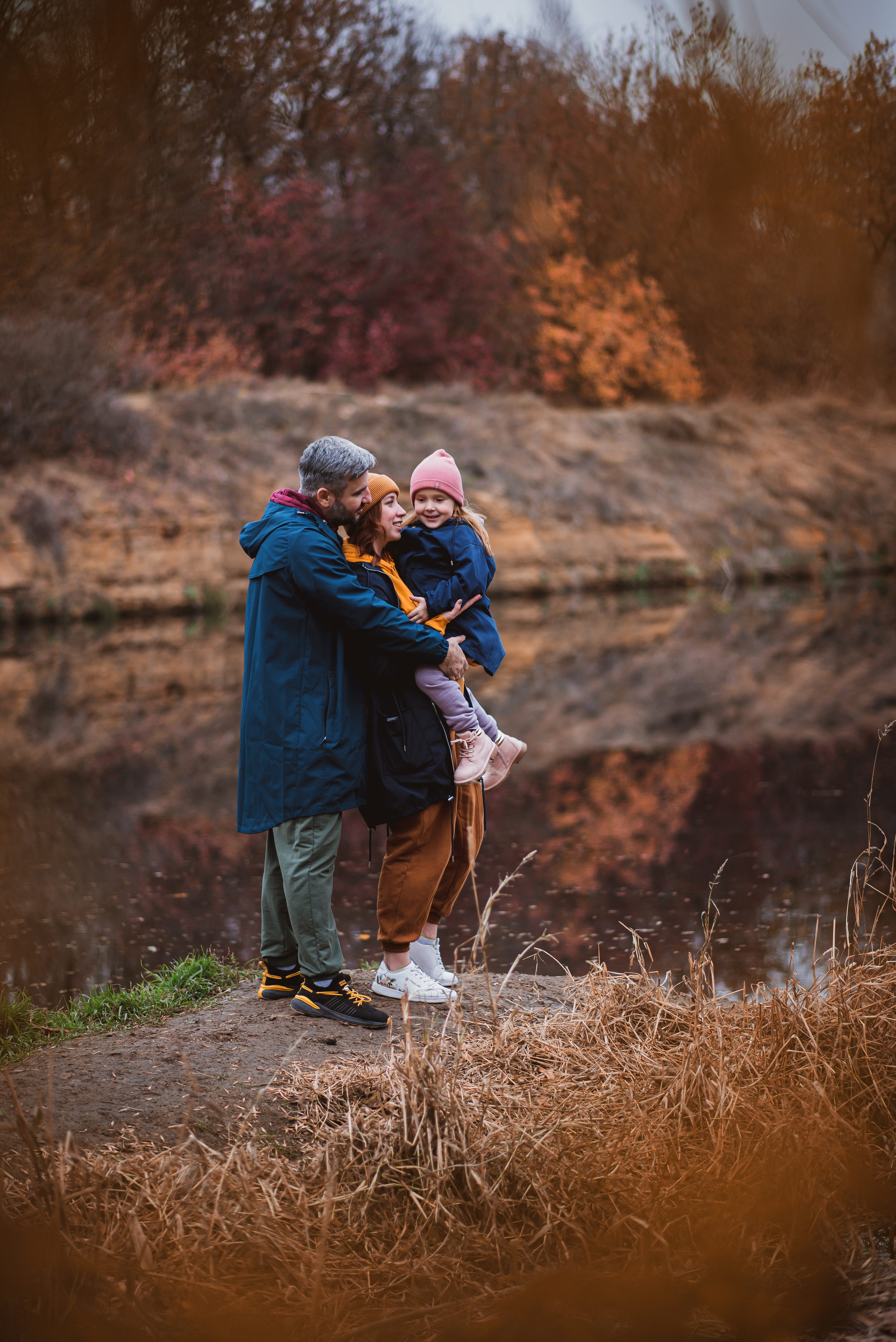Полина, Саша и Оливия. Осений уют. Семейный и детский фотограф в Санкт-Петербурге Светлана Юрьева