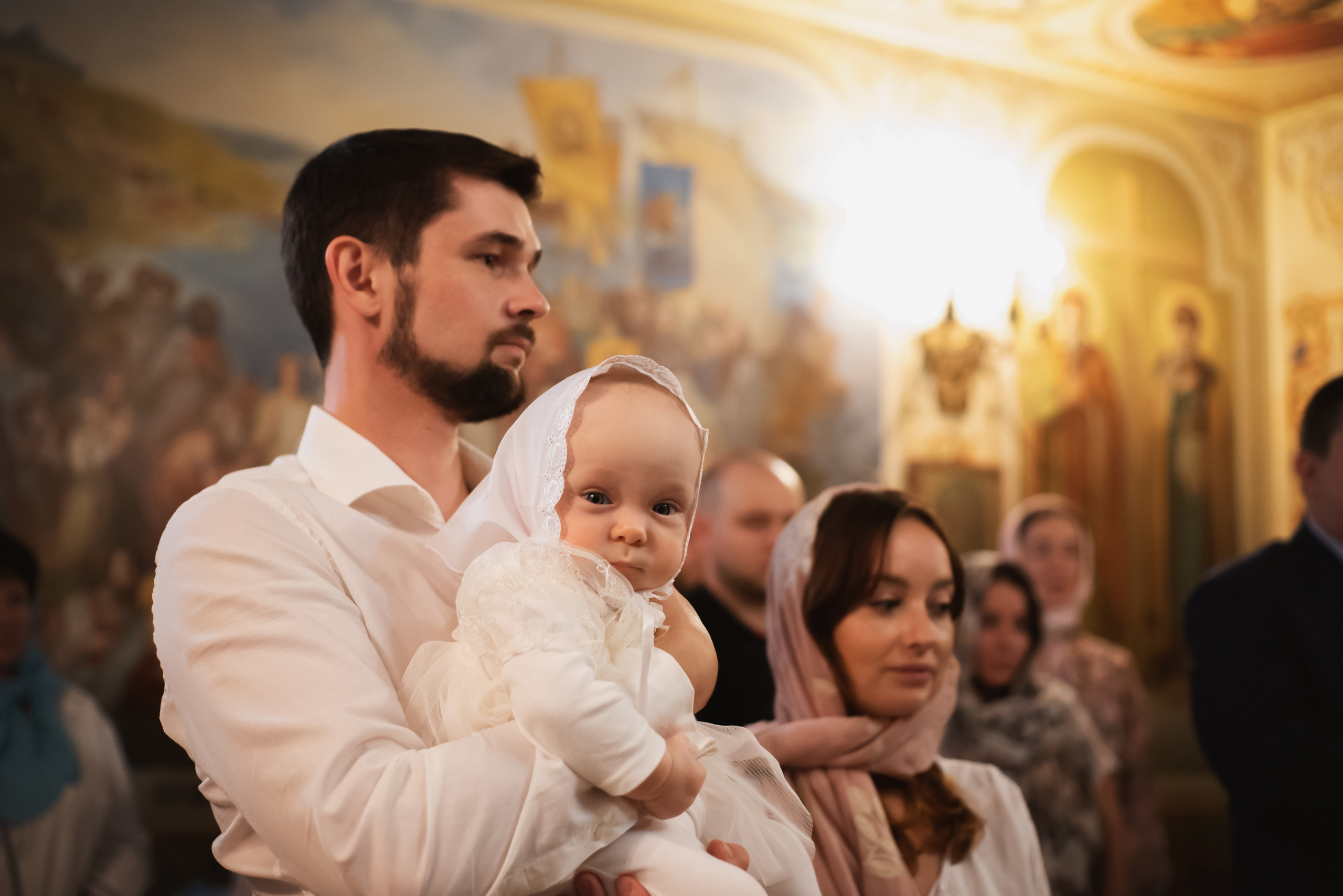 Крестины Ксюши. Семейный и детский фотограф в Санкт-Петербурге Светлана Юрьева
