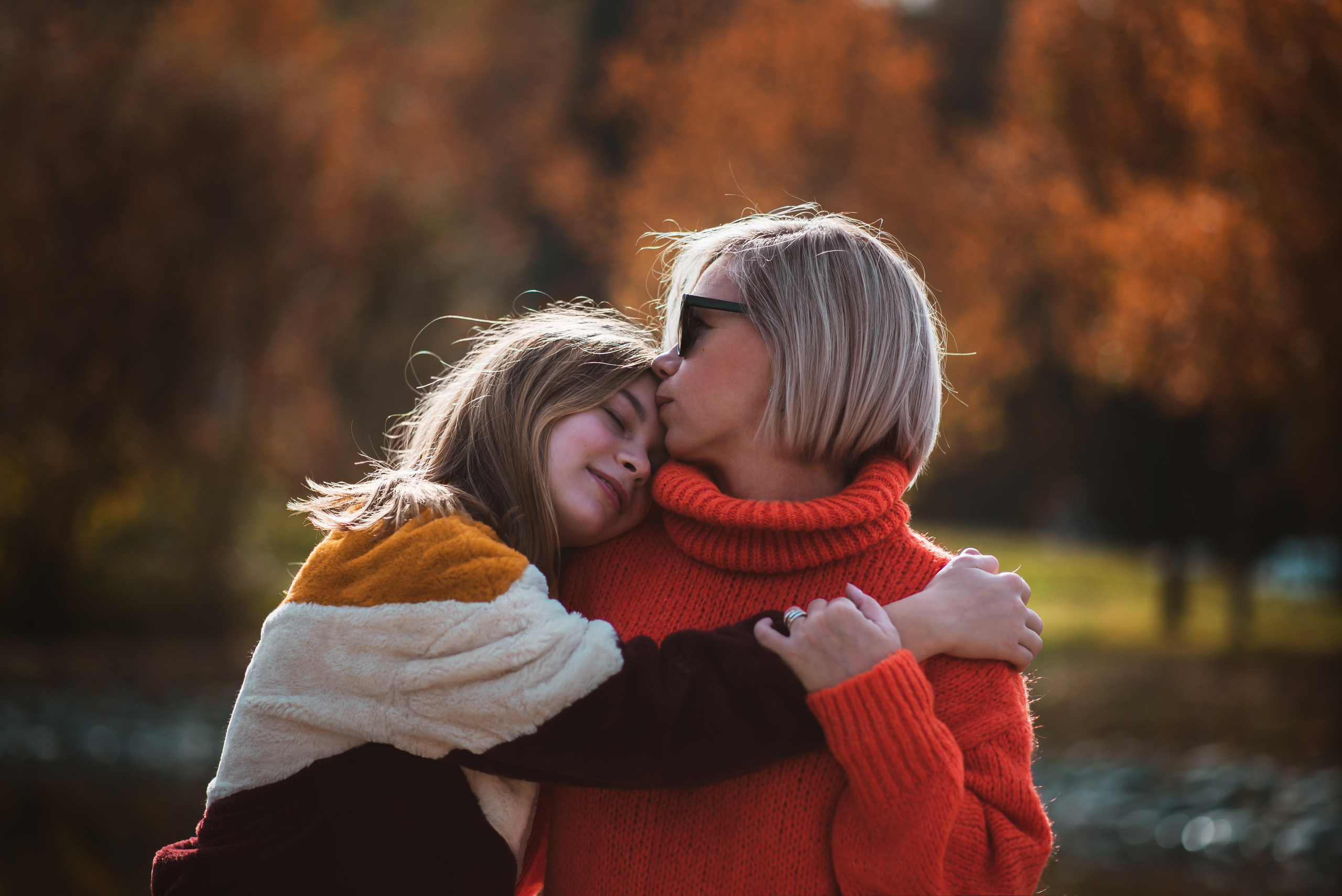 Вероника и Ирина. День рождения для мамы. Семейный и детский фотограф в Санкт-Петербурге Светлана Юрьева