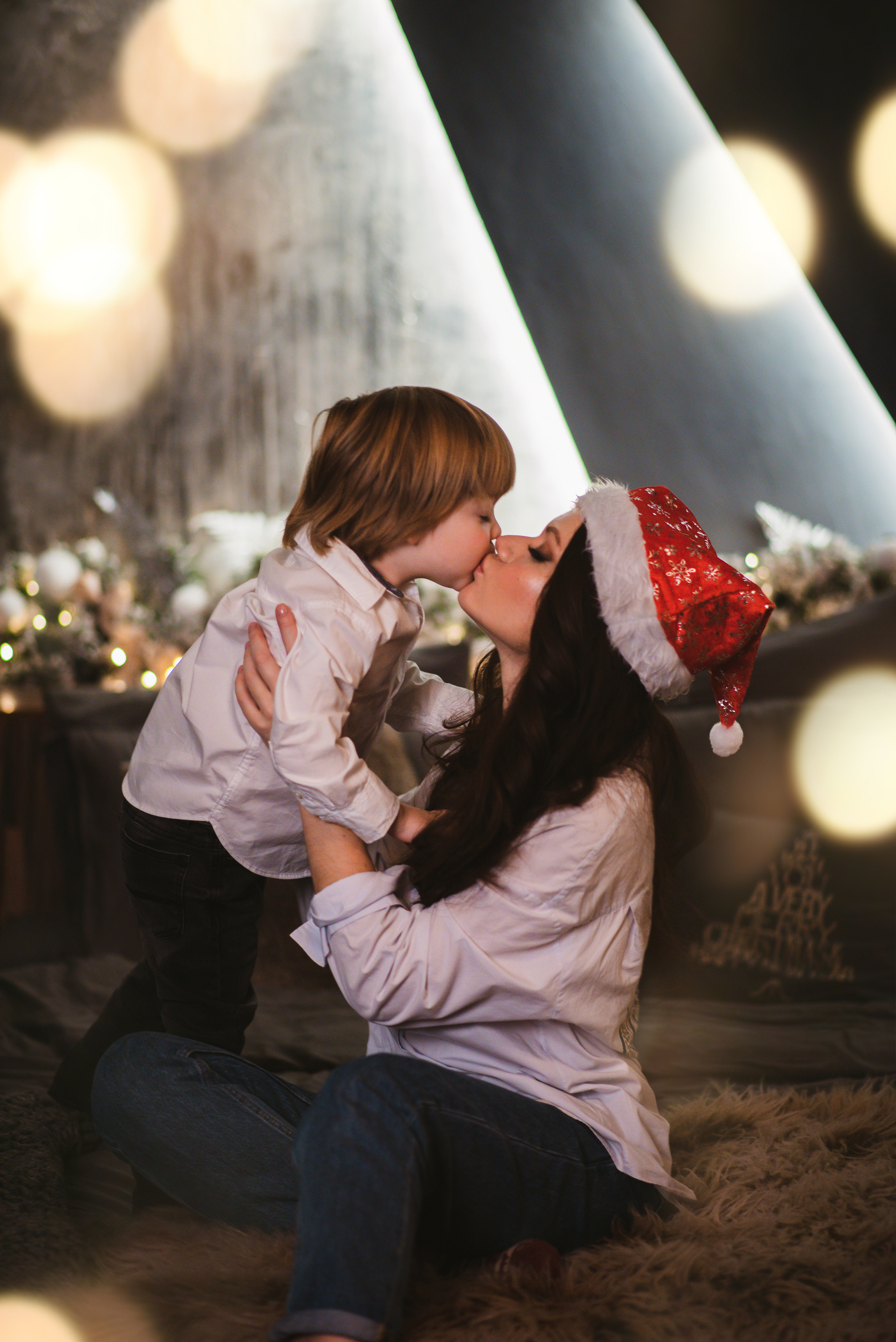 Наташа, Лёша и Егор. Канун Нового Года. Семейный и детский фотограф в Санкт-Петербурге Светлана Юрьева