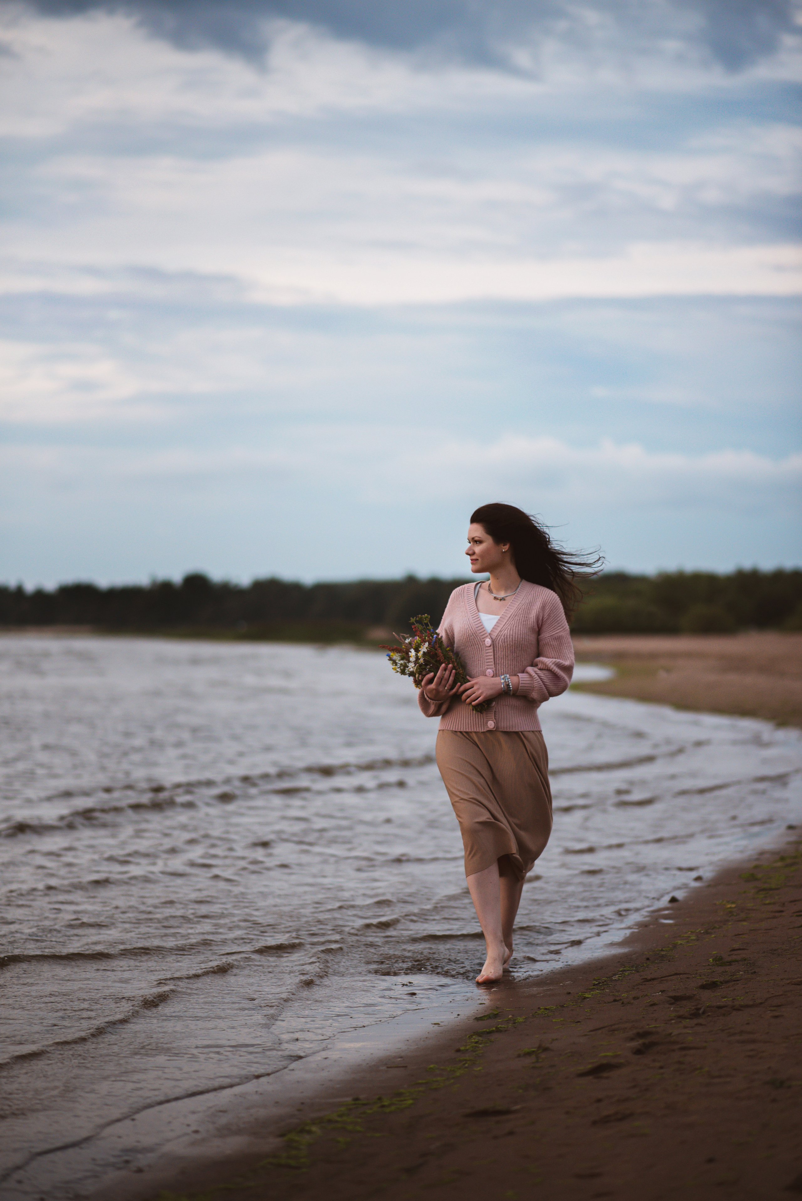 Наташа, Лёша и Егор. Пикник у залива. Семейный и детский фотограф в Санкт-Петербурге Светлана Юрьева