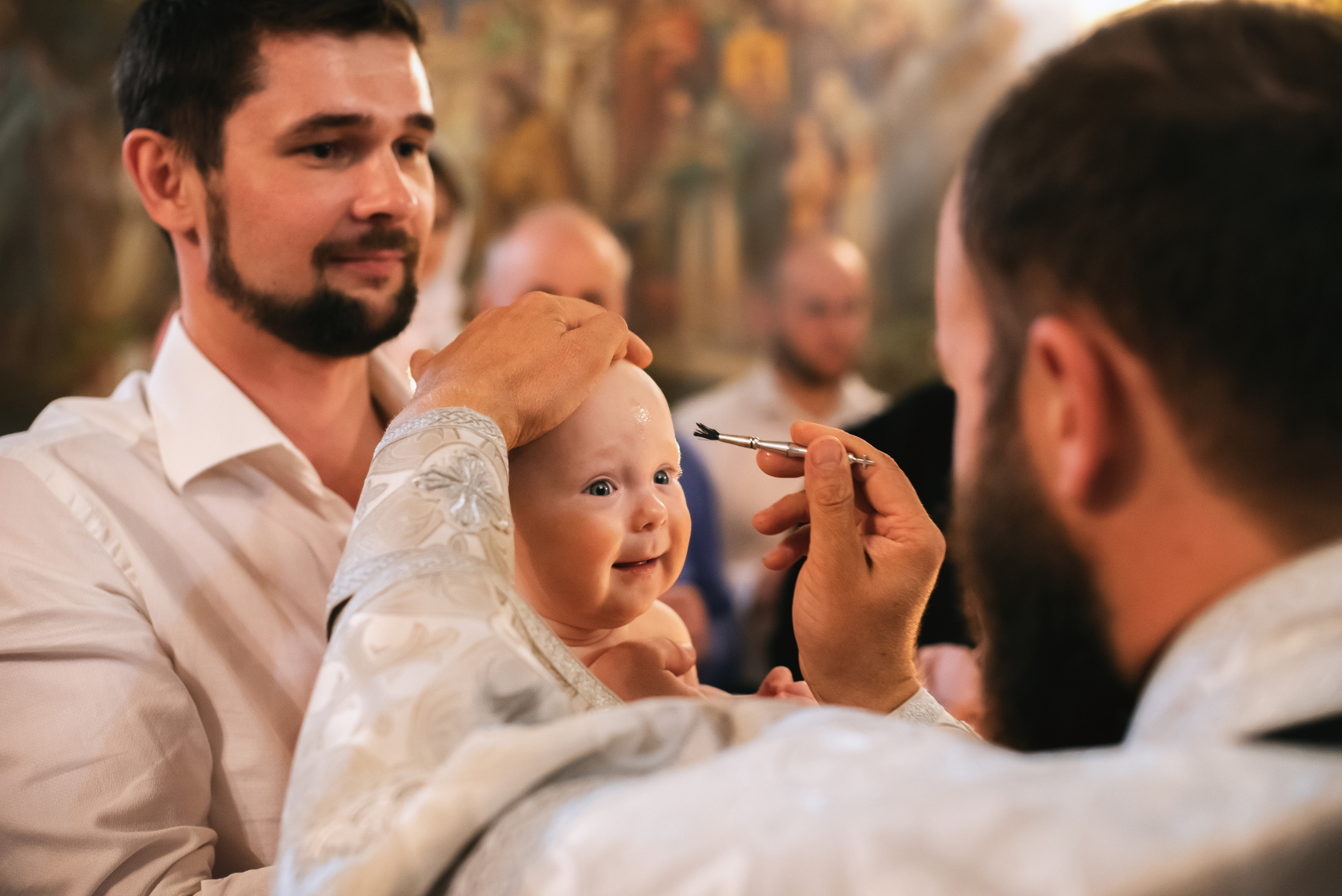 Крестины Ксюши. Семейный и детский фотограф в Санкт-Петербурге Светлана Юрьева